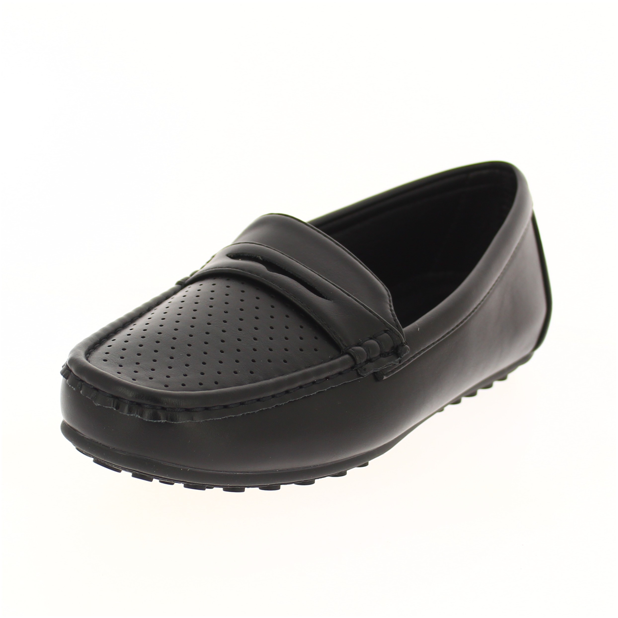 JESSICA Women Formal Ballerina Flats Shoes Black