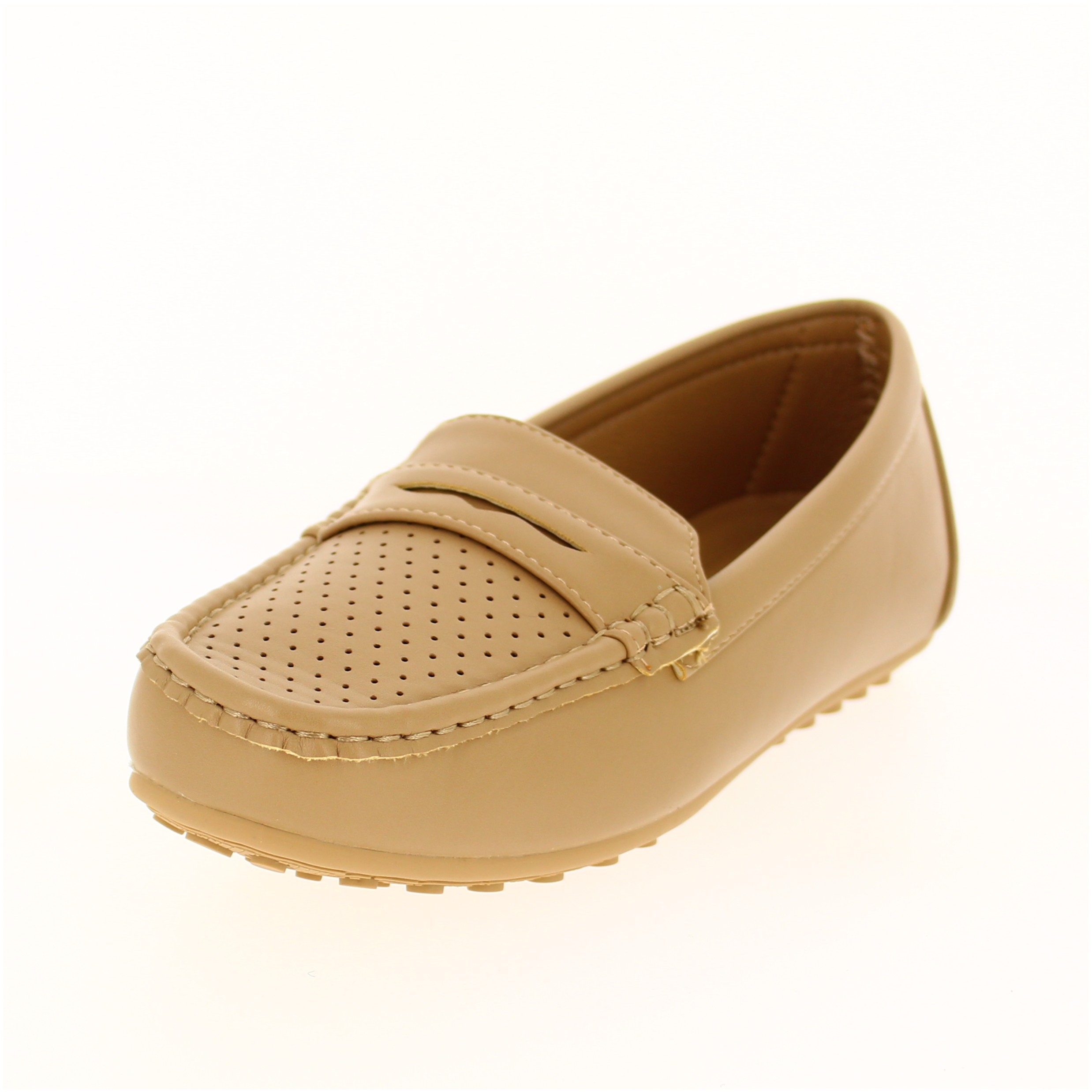 JESSICA Women Formal Ballerina Flats Shoes Beige