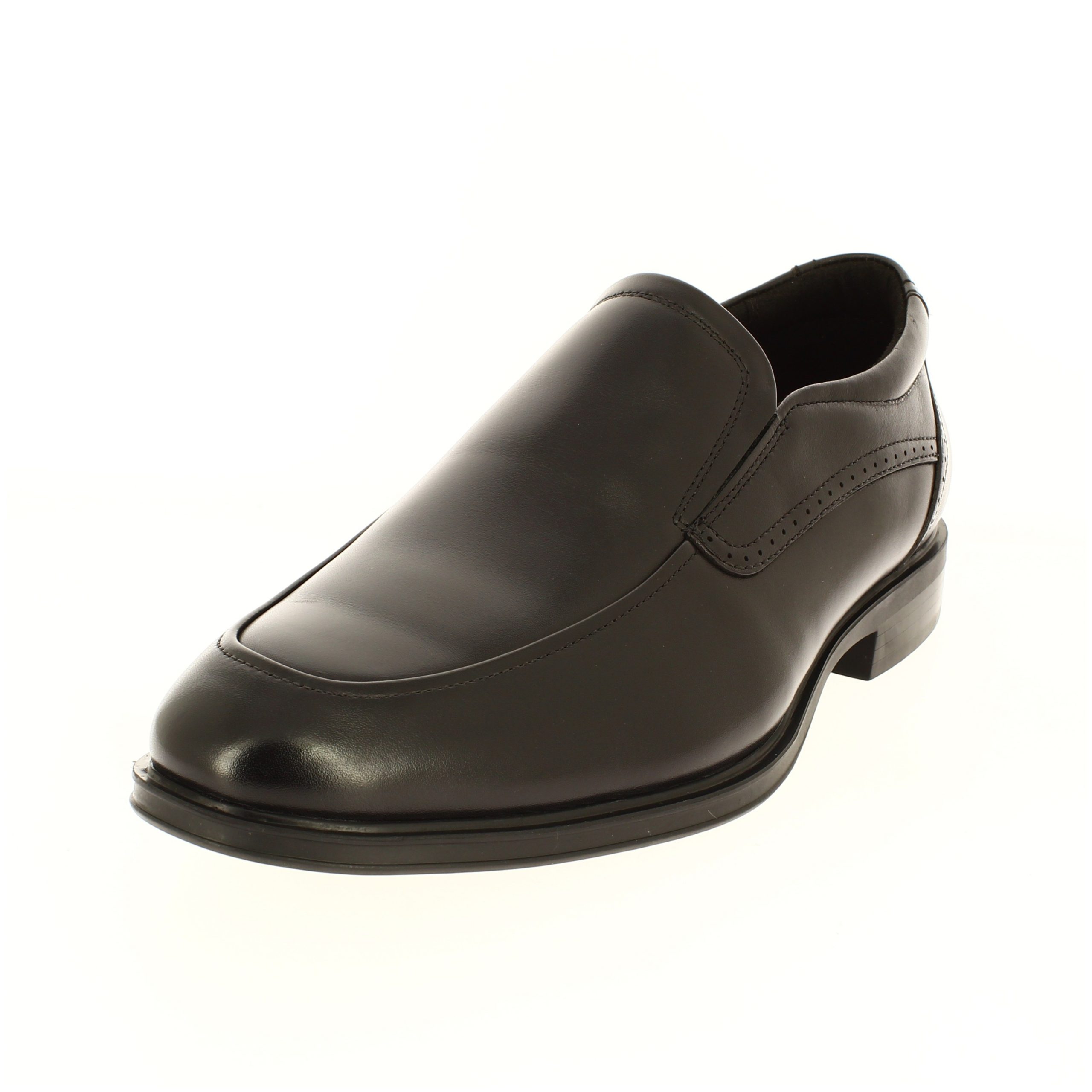 VICTORY Men Formal Slip-on Shoes BLACK