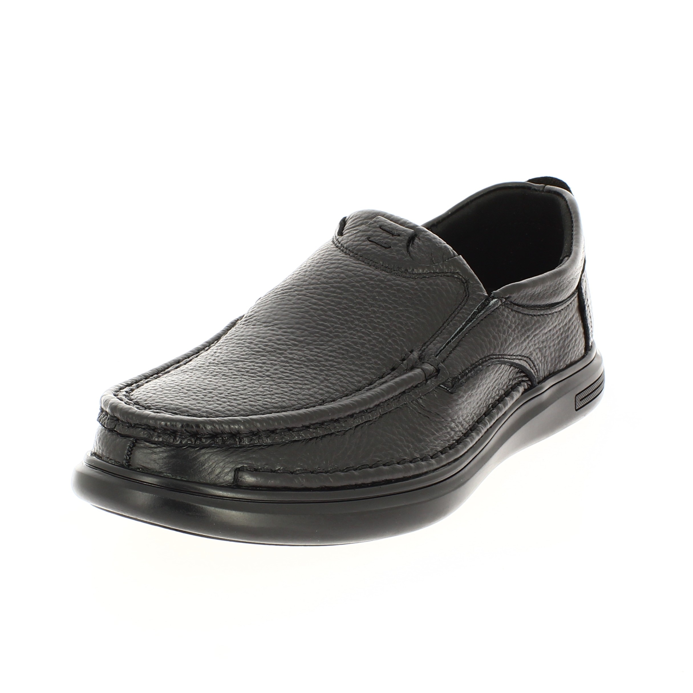 Royal Wings Men Casual Slip-On Shoes Black