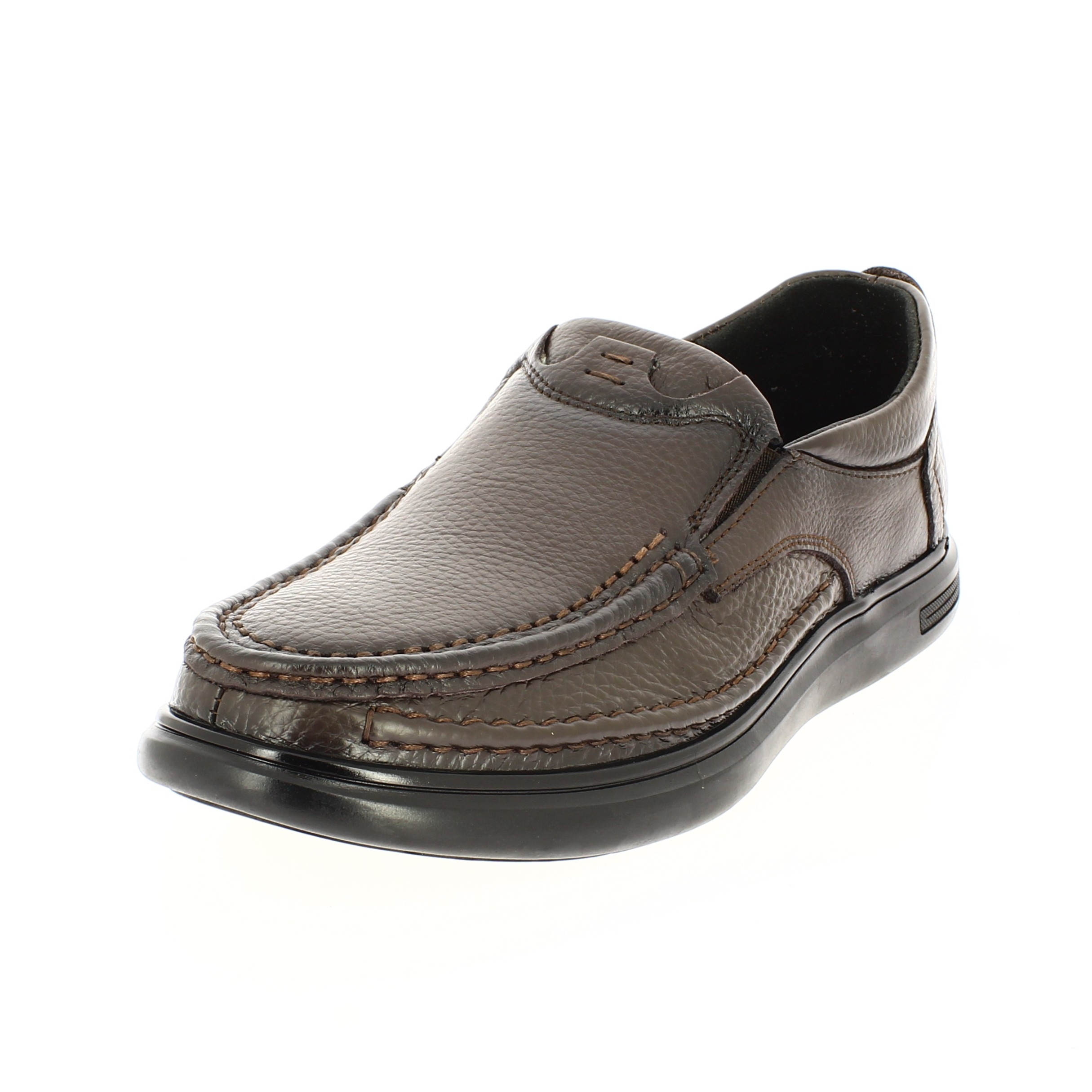 Royal Wings Men Casual Slip-On Shoes Brown