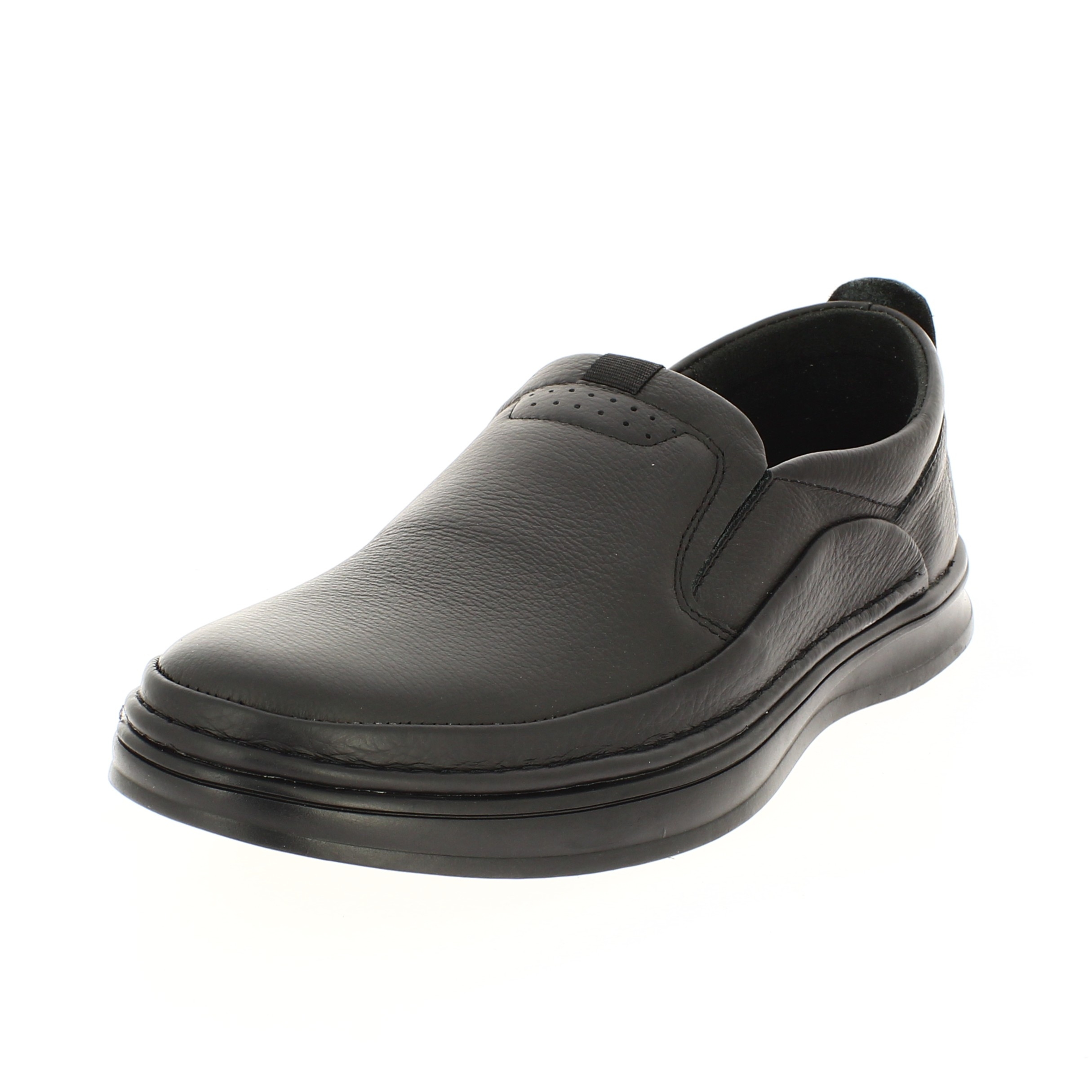 Royal Wings Men Casual Slip-On Shoes Black