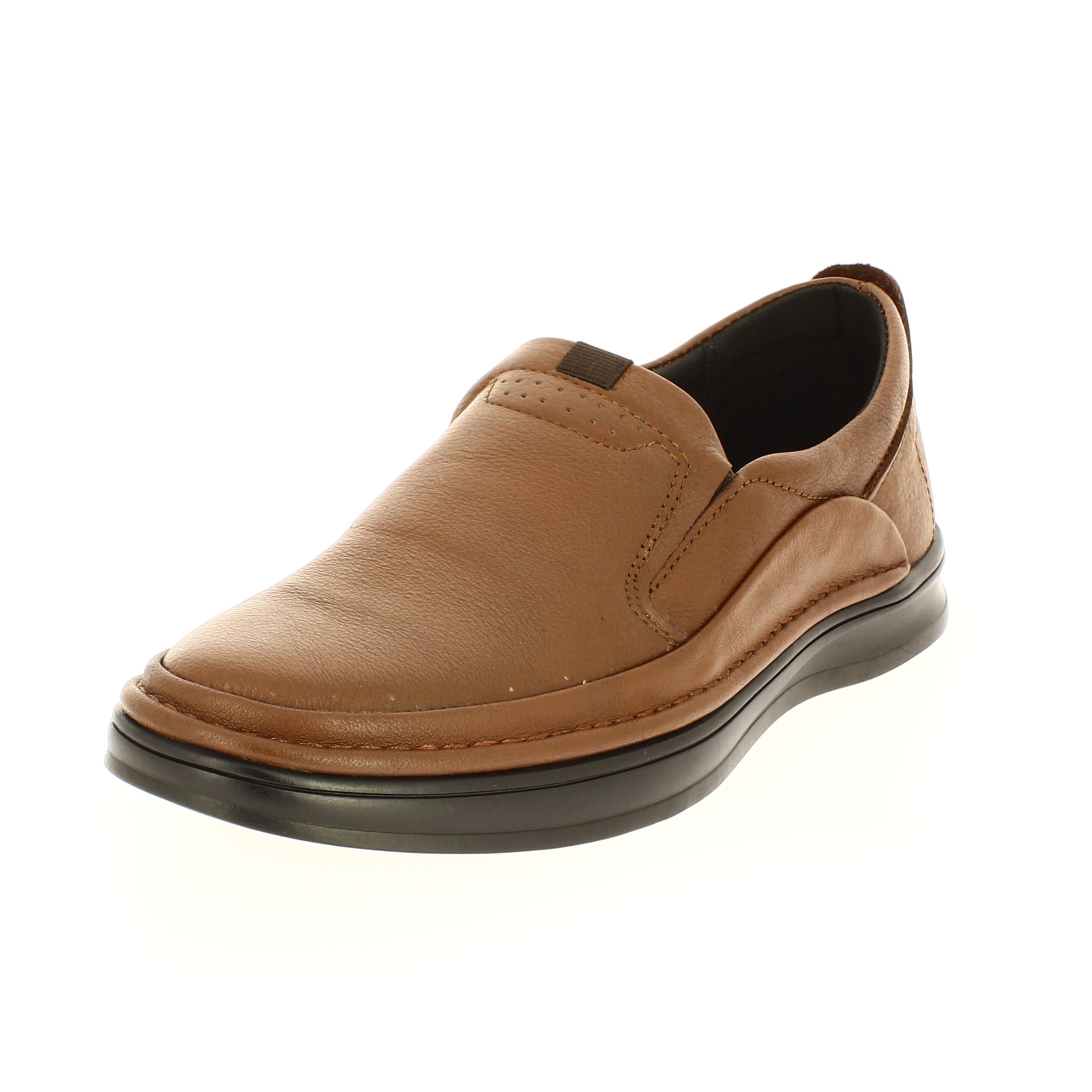 Royal Wings Men Casual Slip-On Shoes Dark Brown