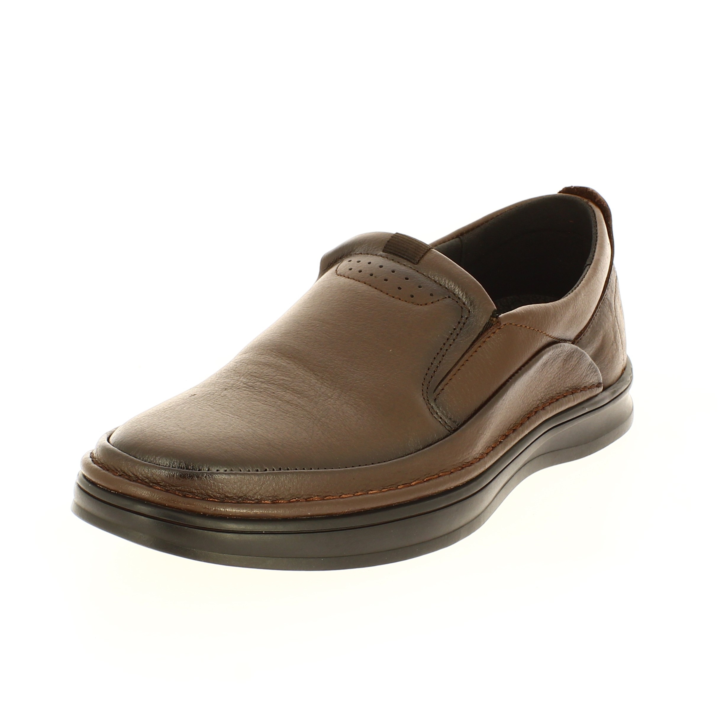 Royal Wings Men Casual Slip-On Shoes Brown