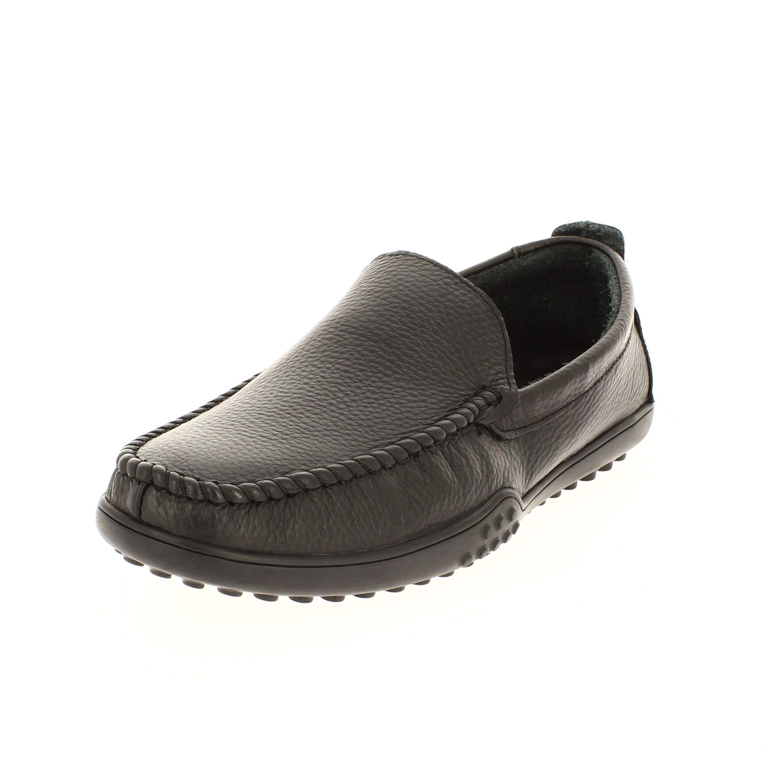 Royal Wings Men Casual Slip-On Shoes Black