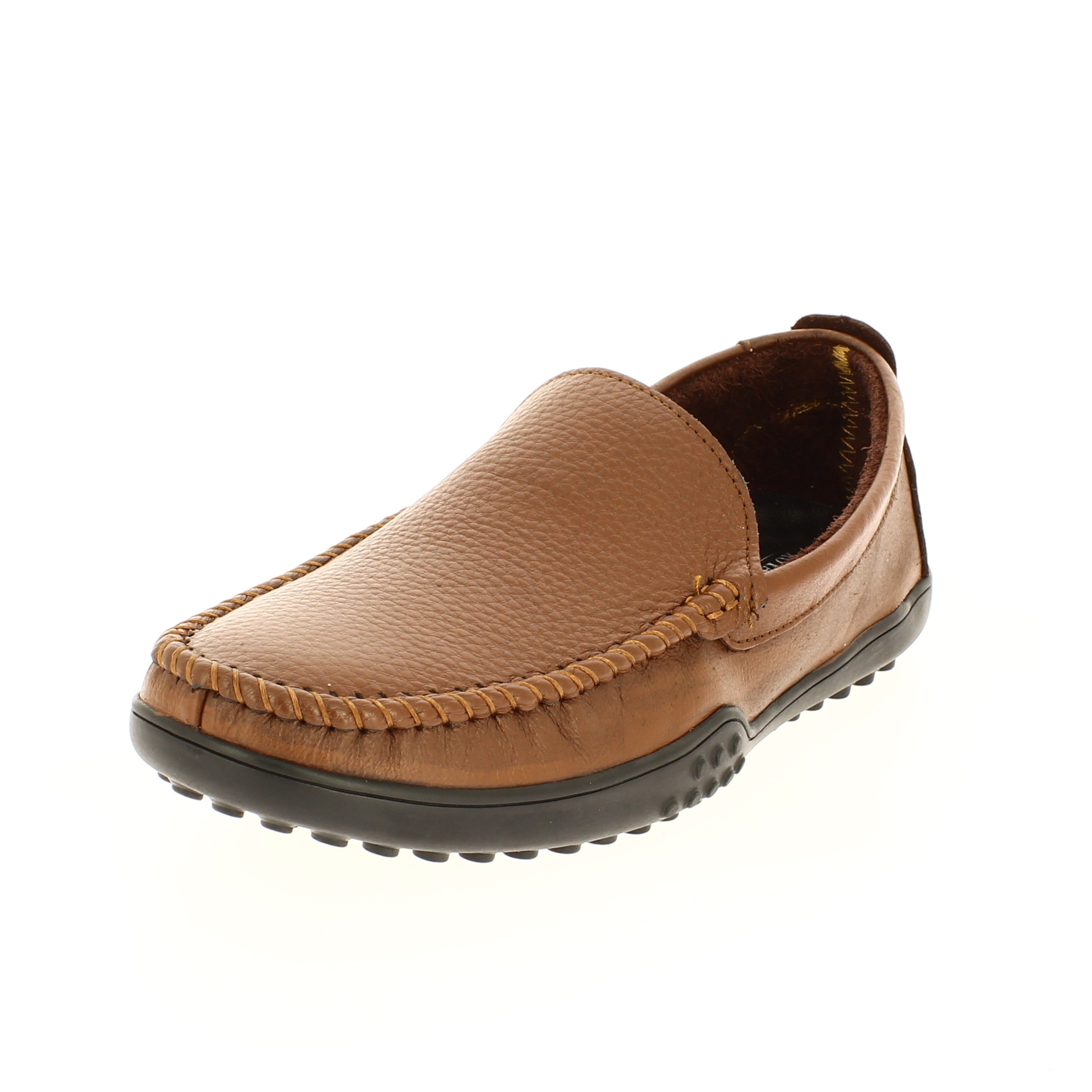 Royal Wings Men Casual Slip-On Shoes Brown