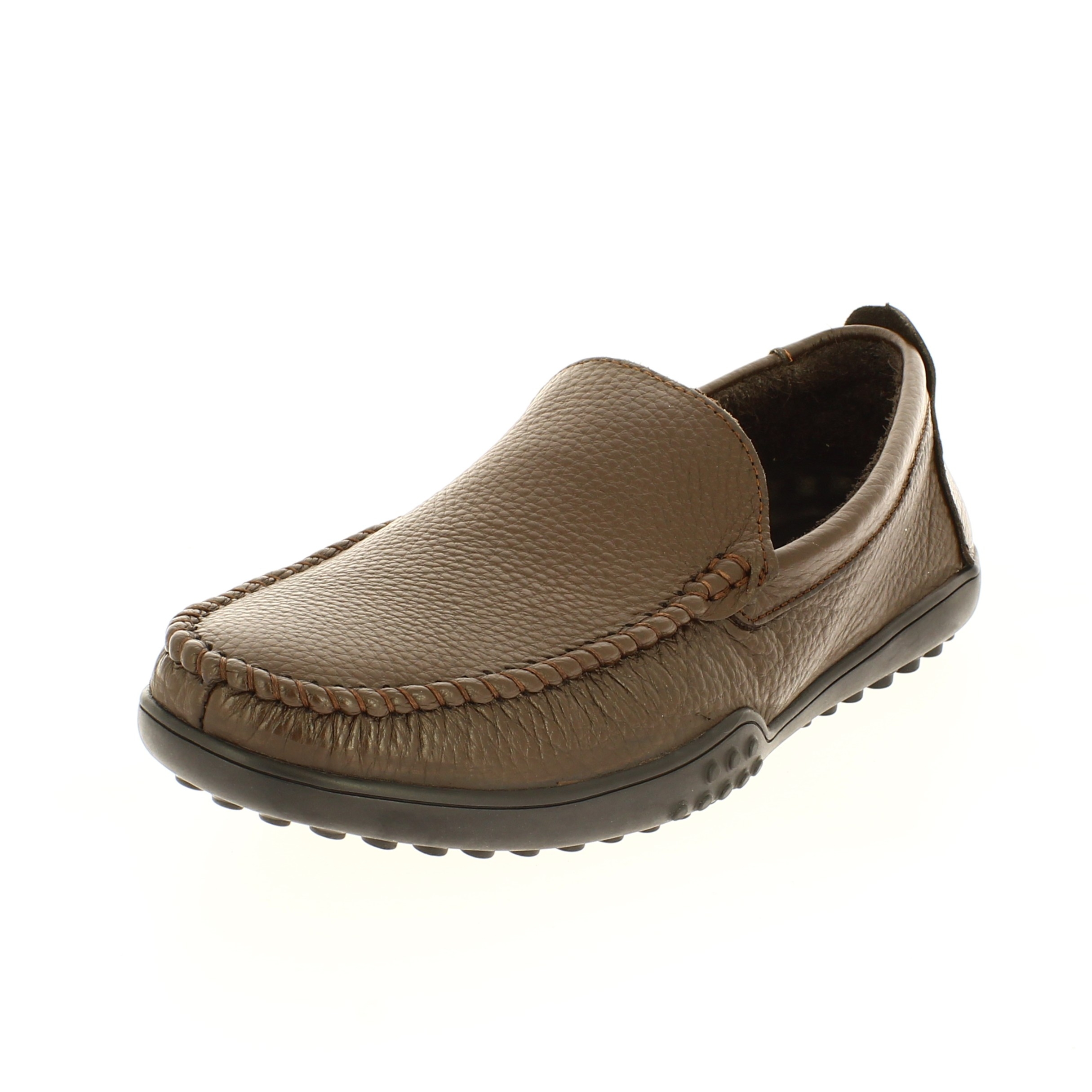 Royal Wings Men Casual Slip-On Shoes Brown