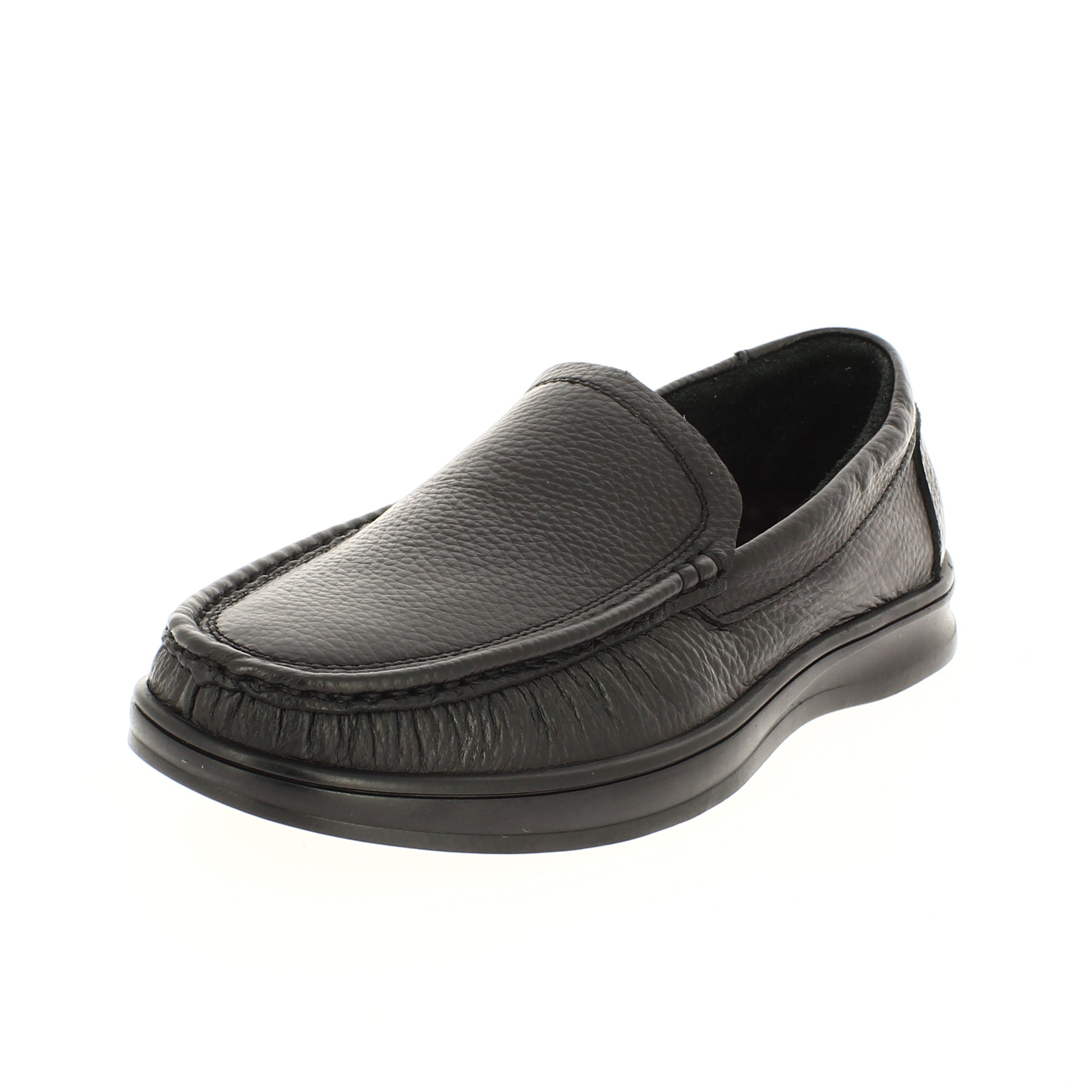 Royal Wings Men Casual Slip-On Shoes Black