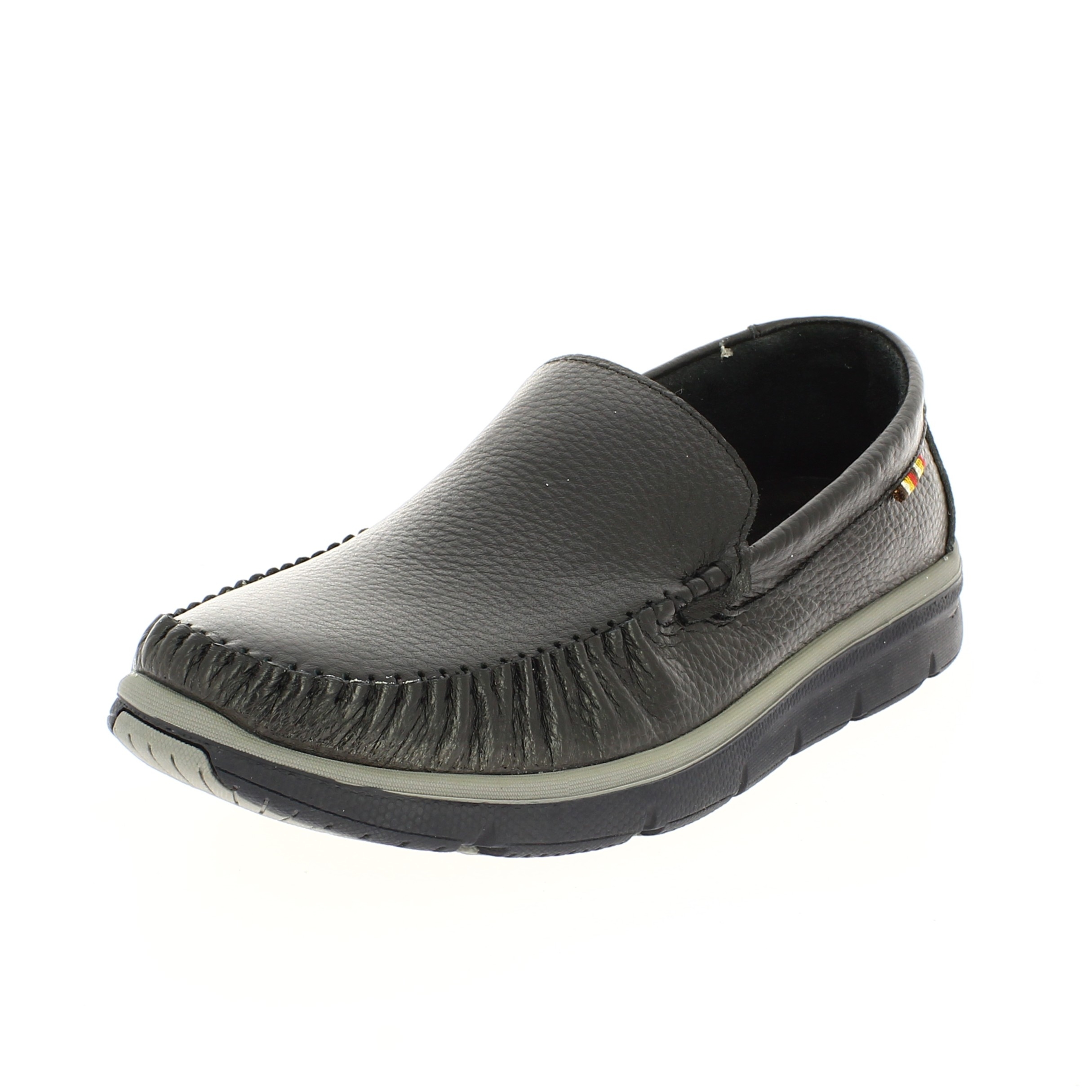 Royal Wings Men Casual Slip-On Shoes Black