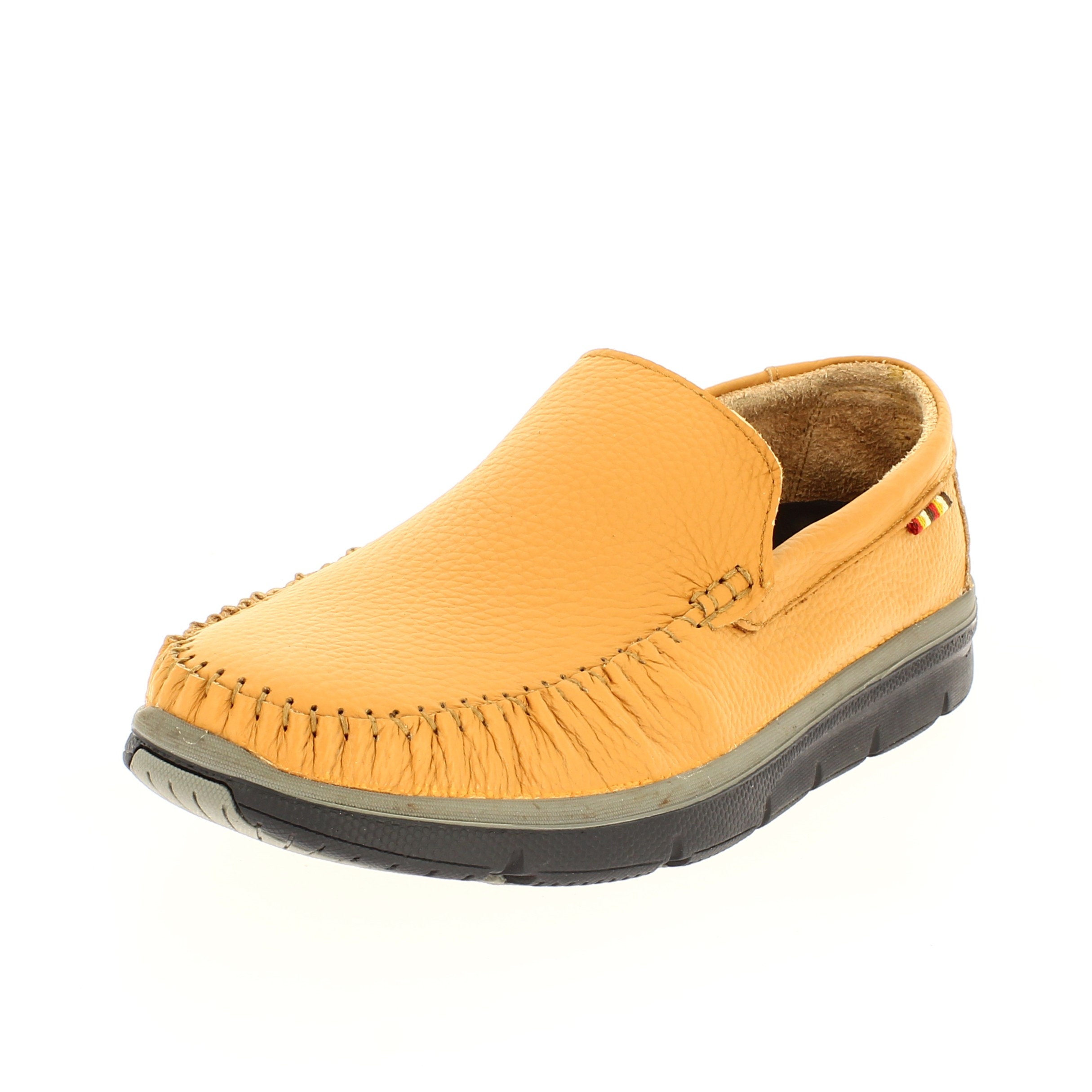 Royal Wings Men Casual Slip-On Shoes Tan