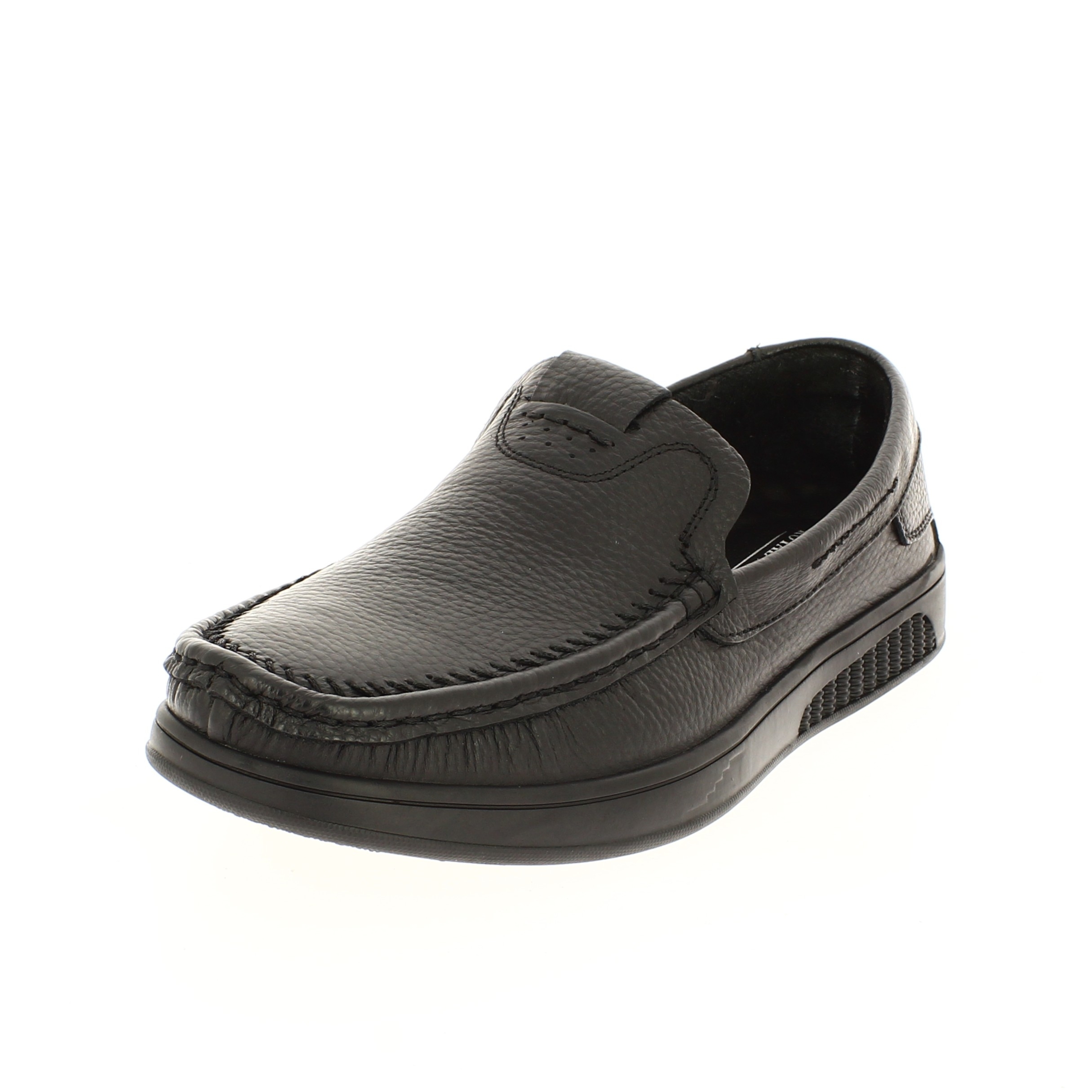 Royal Wings Men Casual Slip-On Shoes Black