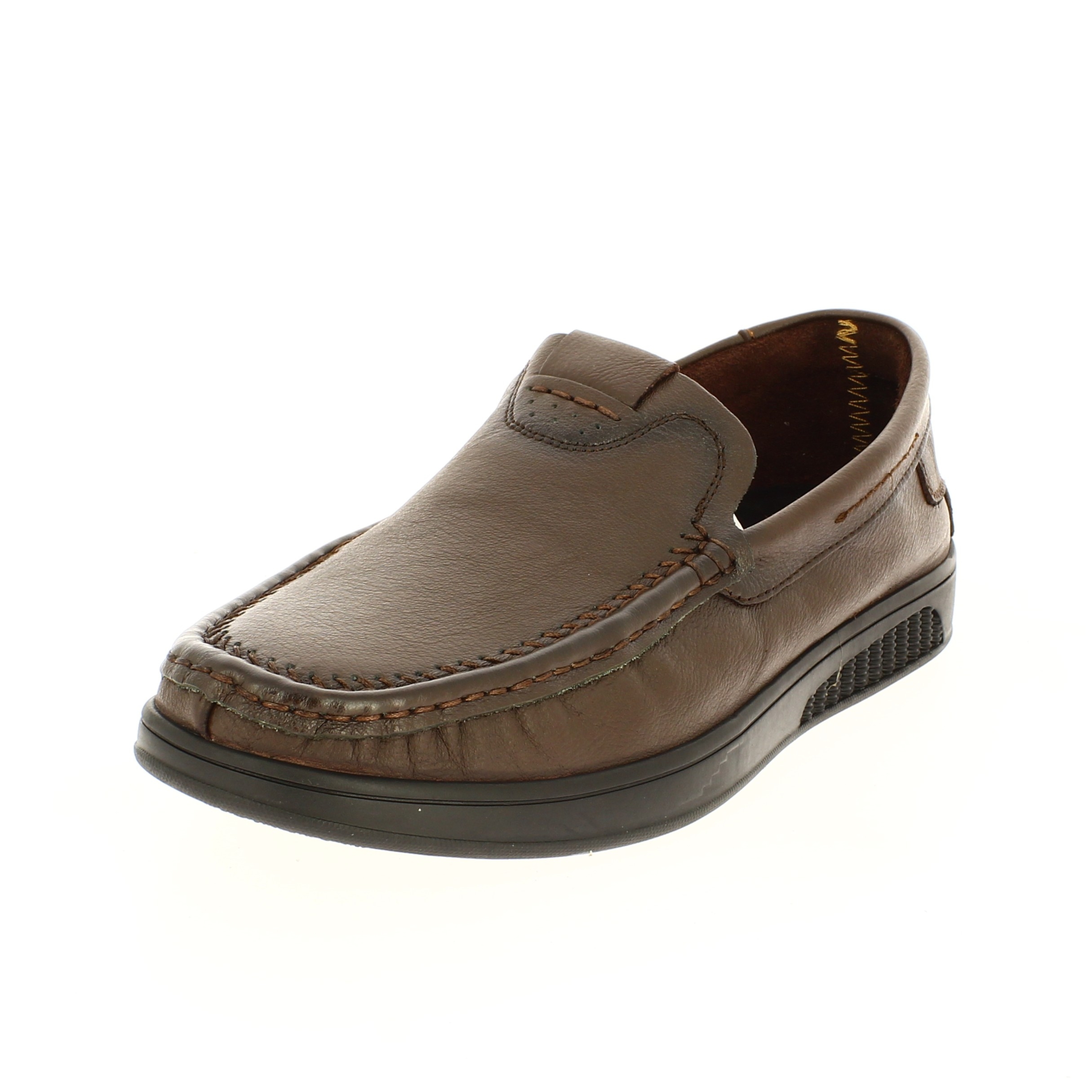 Royal Wings Men Casual Slip-On Shoes Brown