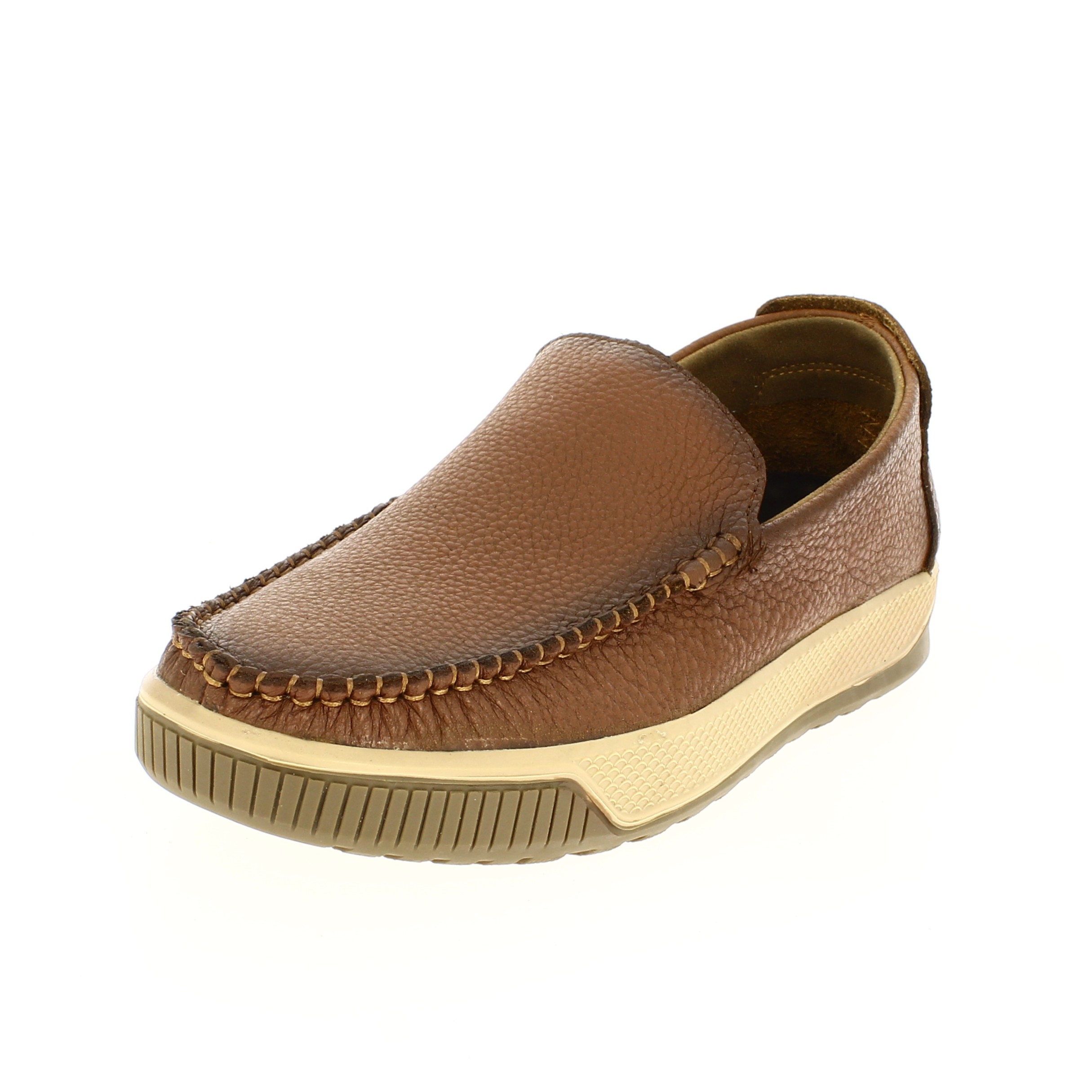 Royal Wings Men Casual Slip-On Shoes Brown