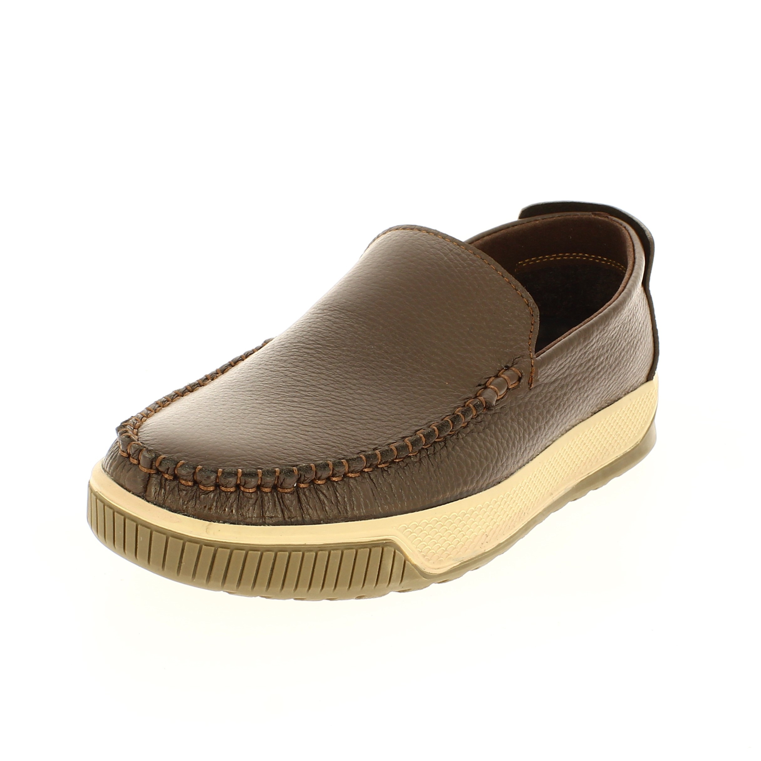 Royal Wings Men Casual Slip-On Shoes Brown