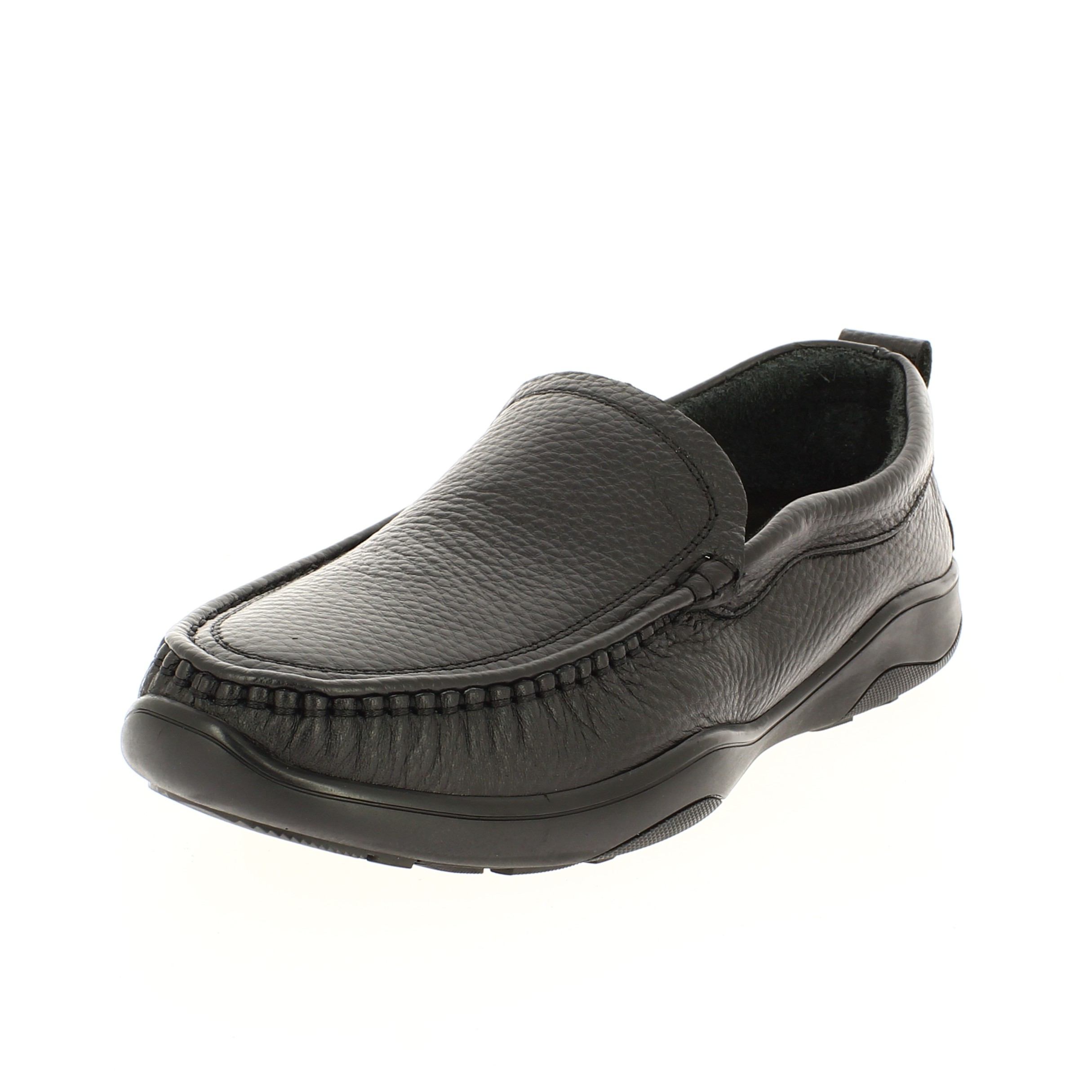 Royal Wings Men Casual Slip-On Shoes Black