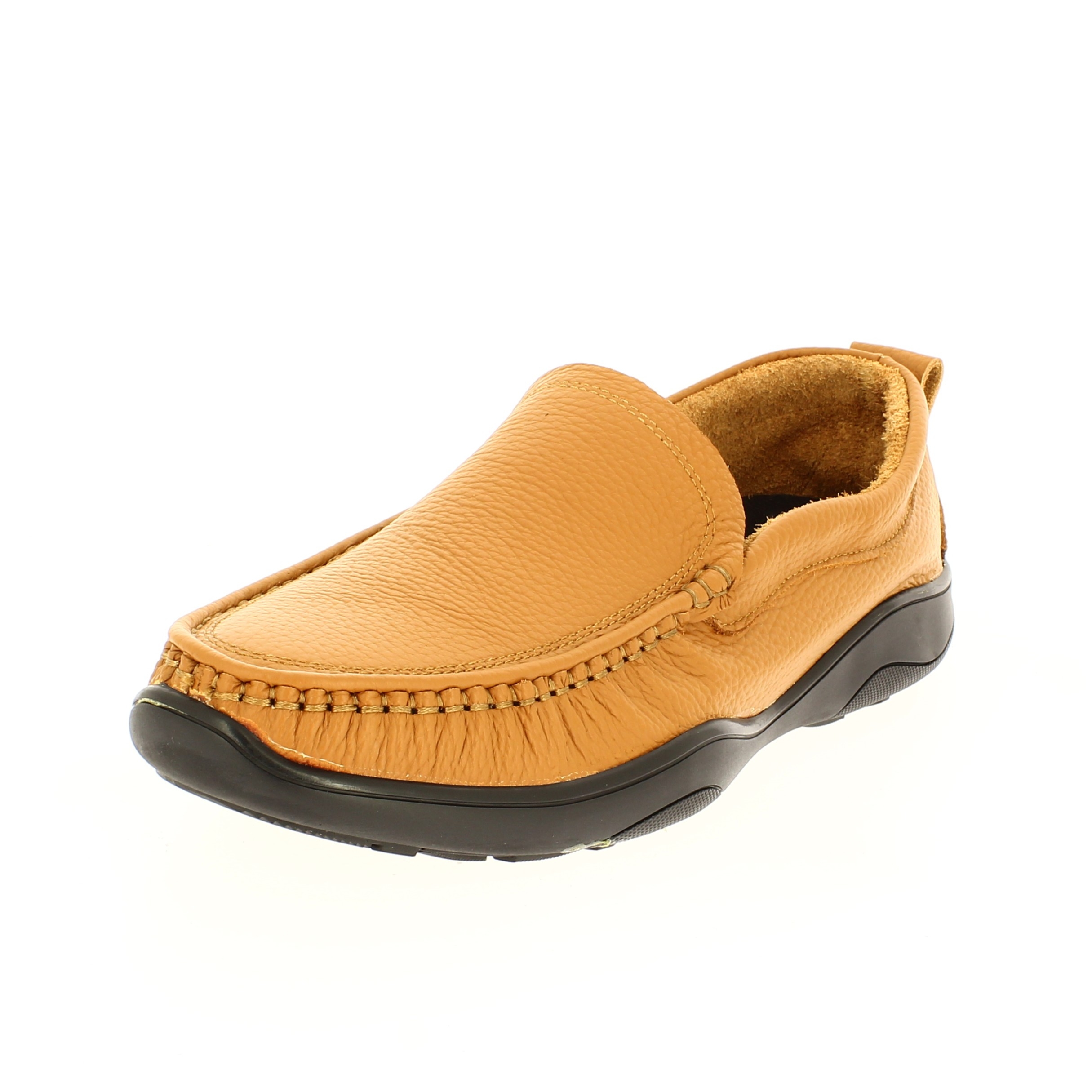 Royal Wings Men Casual Slip-On Shoes Tan