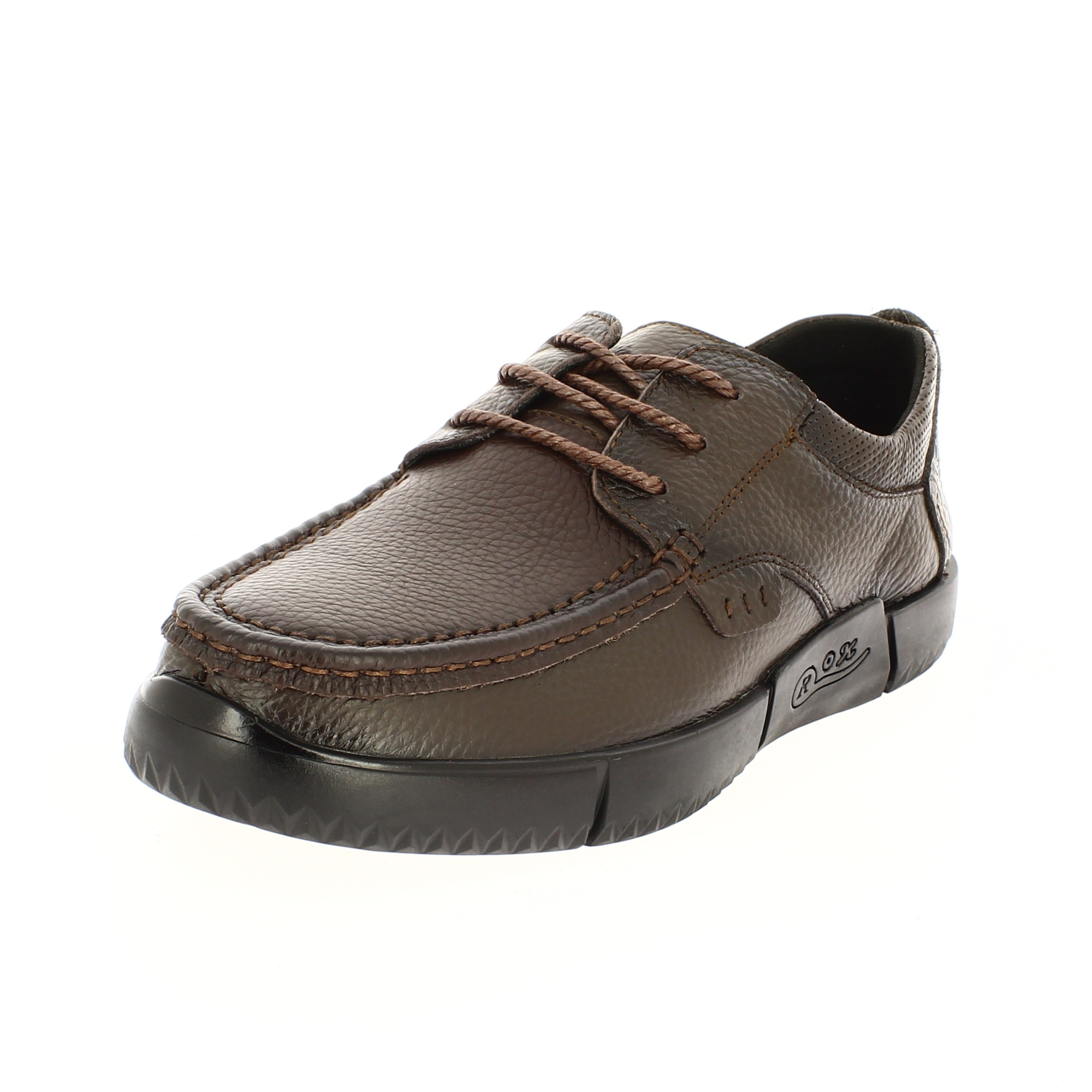 Royal Wings Men Casual Lacing Shoes Brown