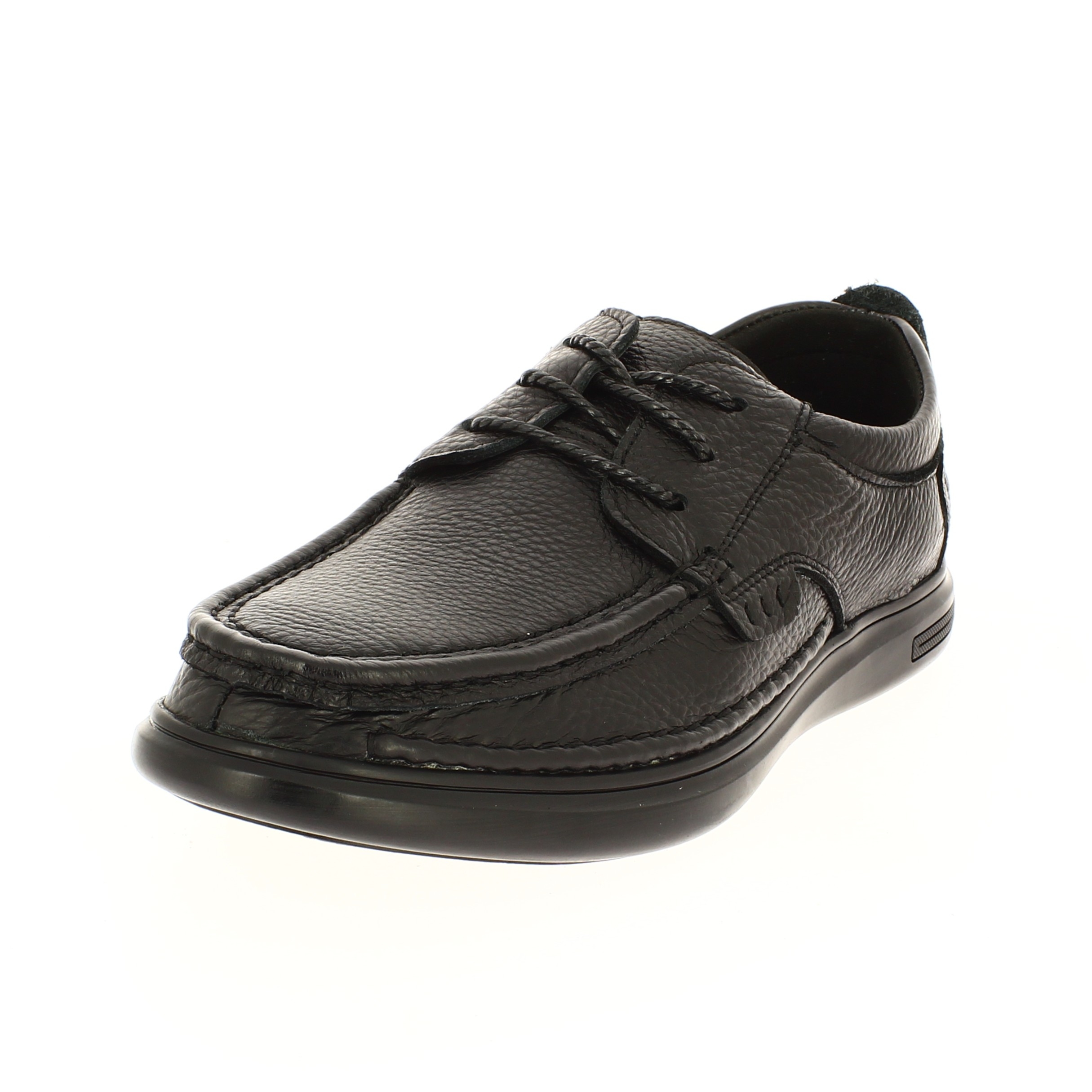 Royal Wings Men Casual Lacing Shoes Black