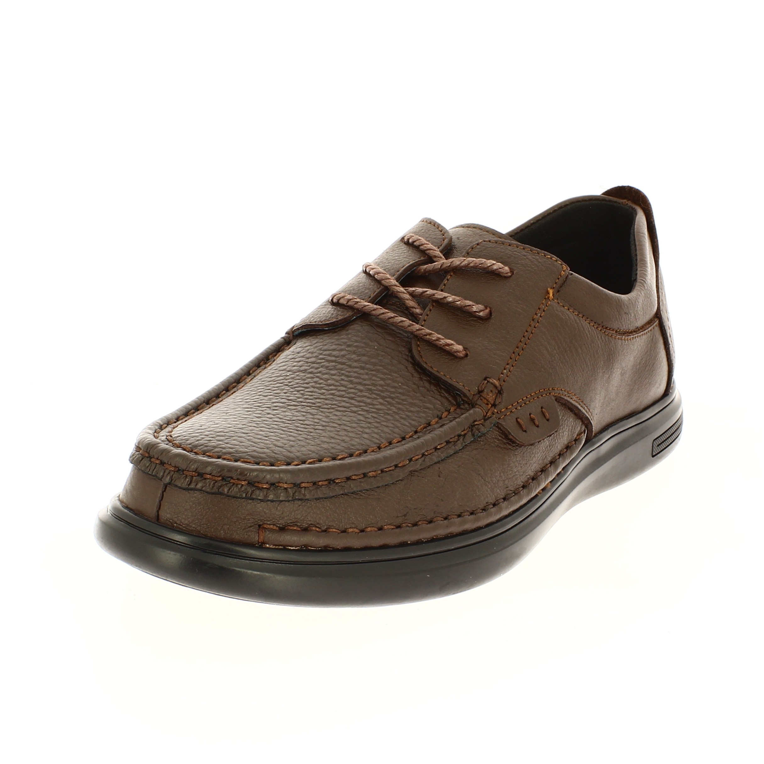 Royal Wings Men Casual Lacing Shoes Brown