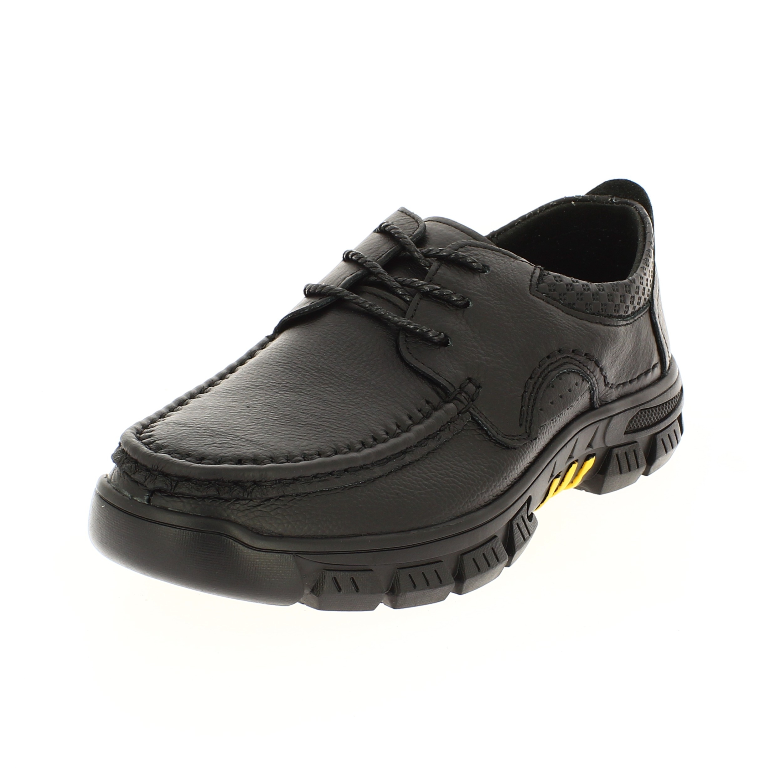 Royal Wings Men Casual Lacing Shoes Black