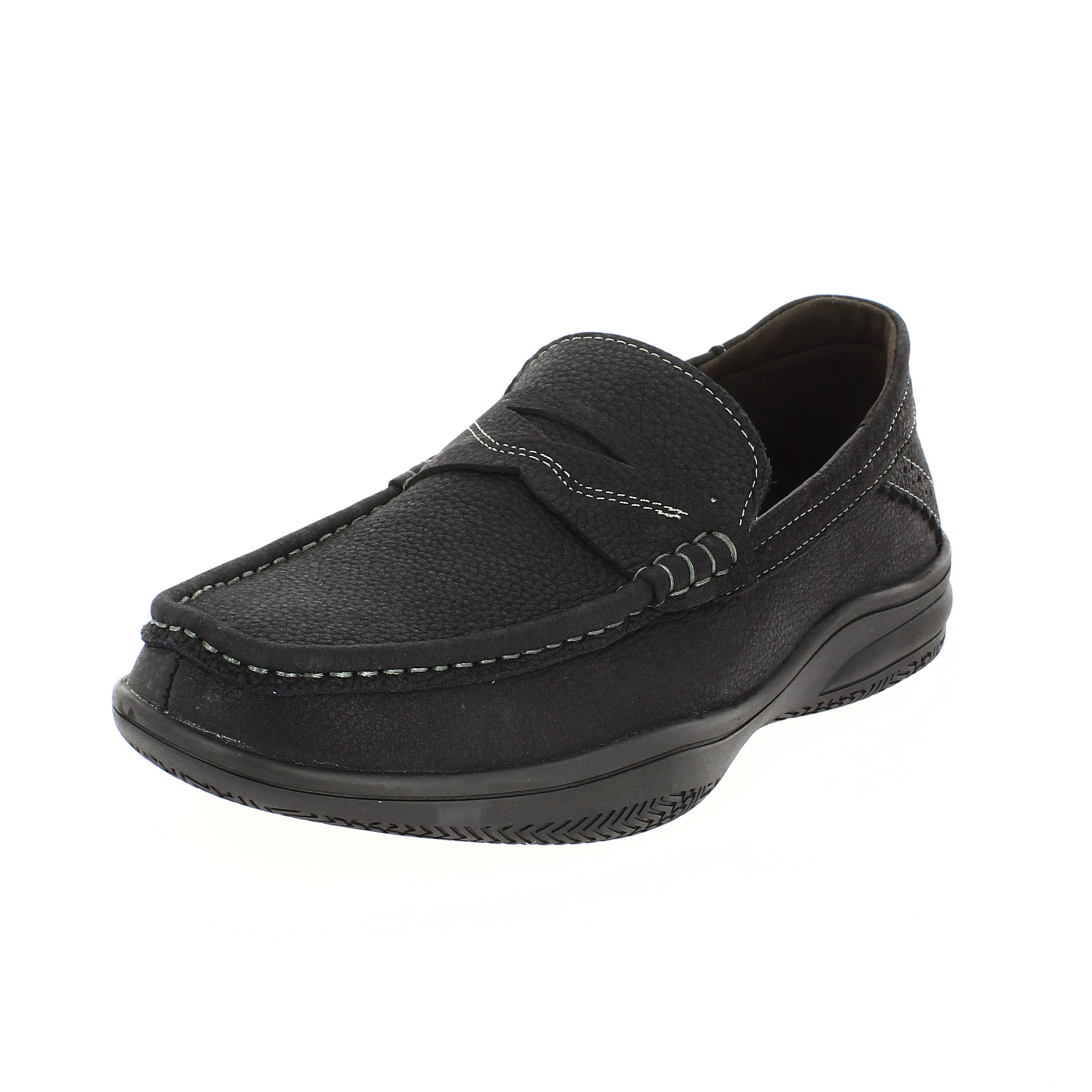 Royal Wings Men Casual Slip-On Shoes Black