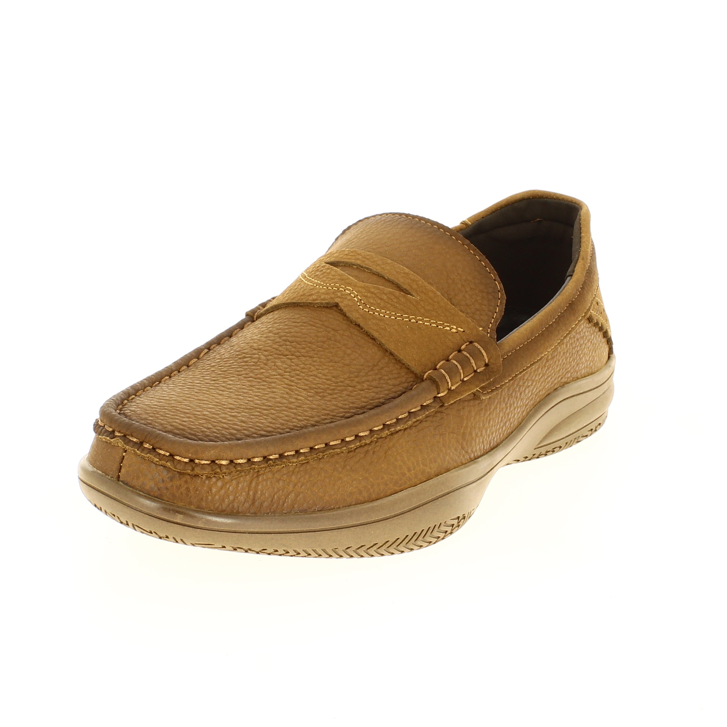 Royal Wings Men Casual Slip-On Shoes Light Tan
