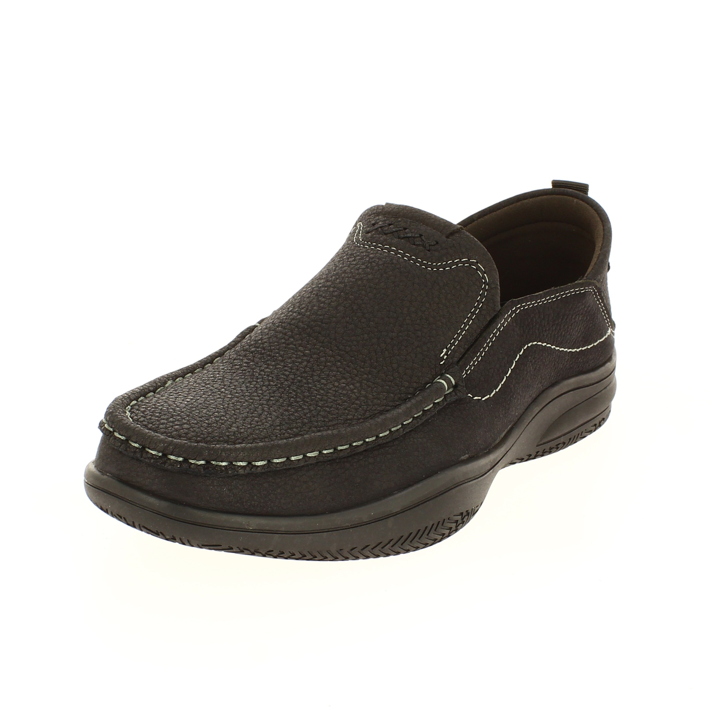 Royal Wings Men Casual Slip-On Shoes Black
