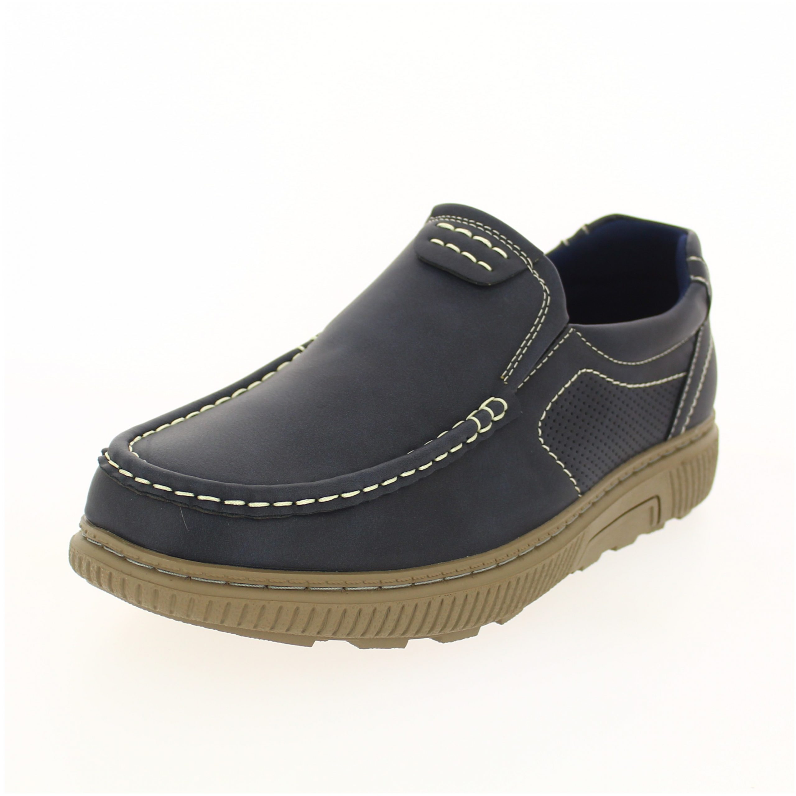 VALENCIA Men Casual Slip-On Shoes Navy