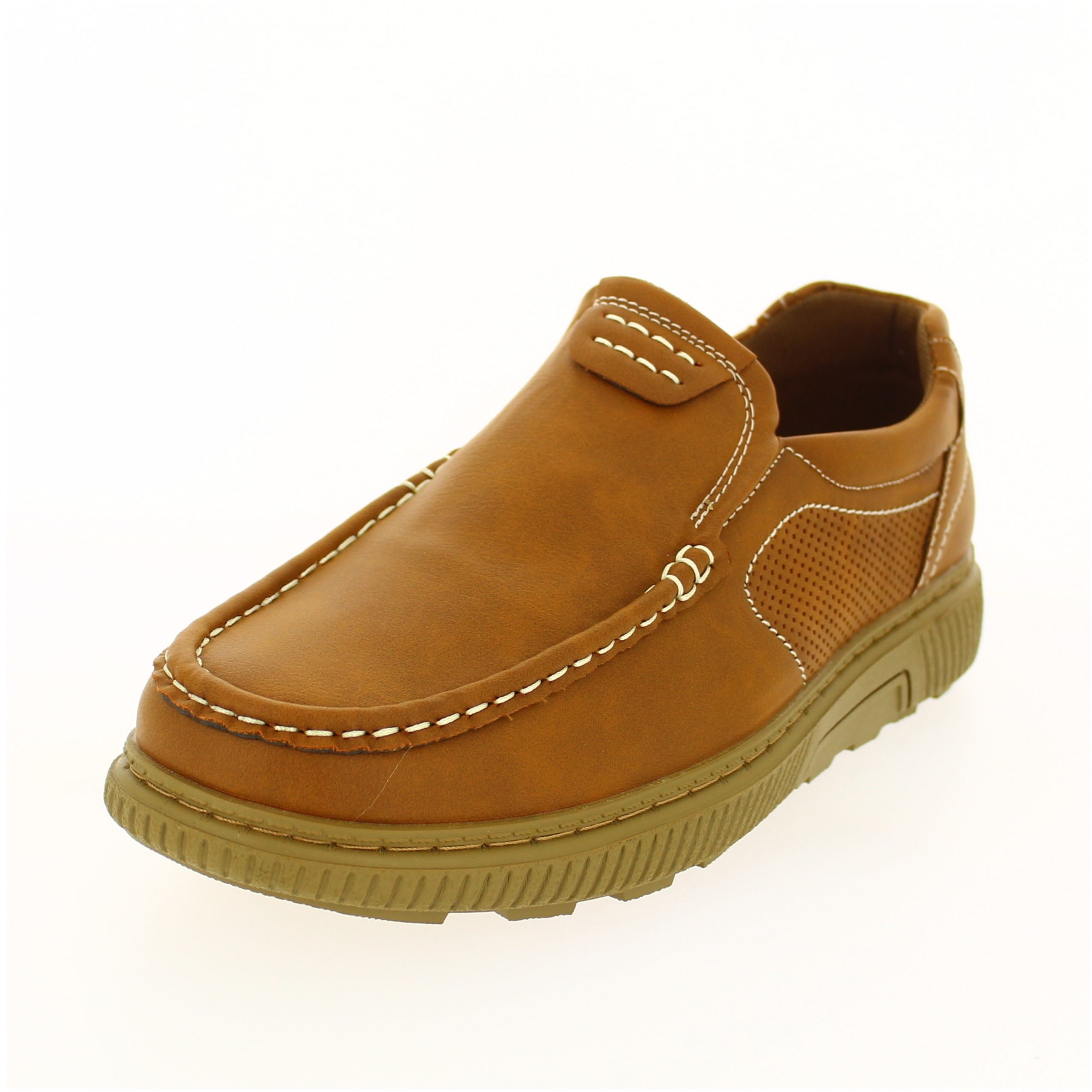 VALENCIA Men Casual Slip-On Shoes Brown