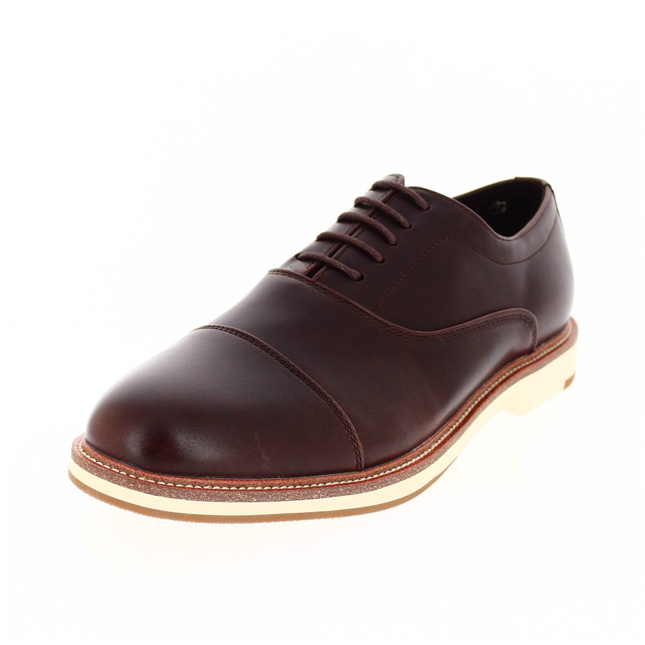 VALENCIA Men Casual Lacing Shoes Dark Brown