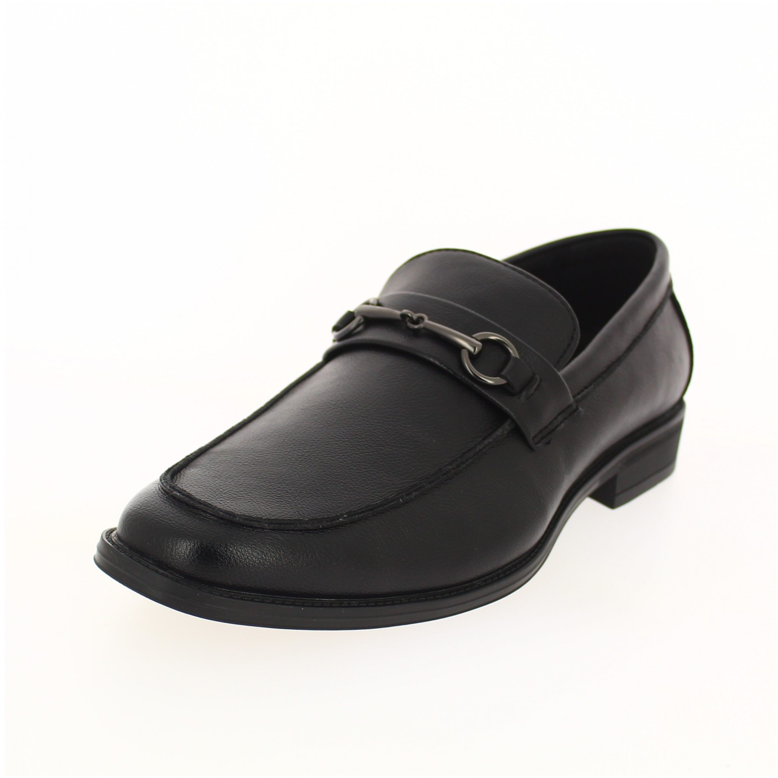 VALENCIA Men Formal Slip-On Shoes BLACK