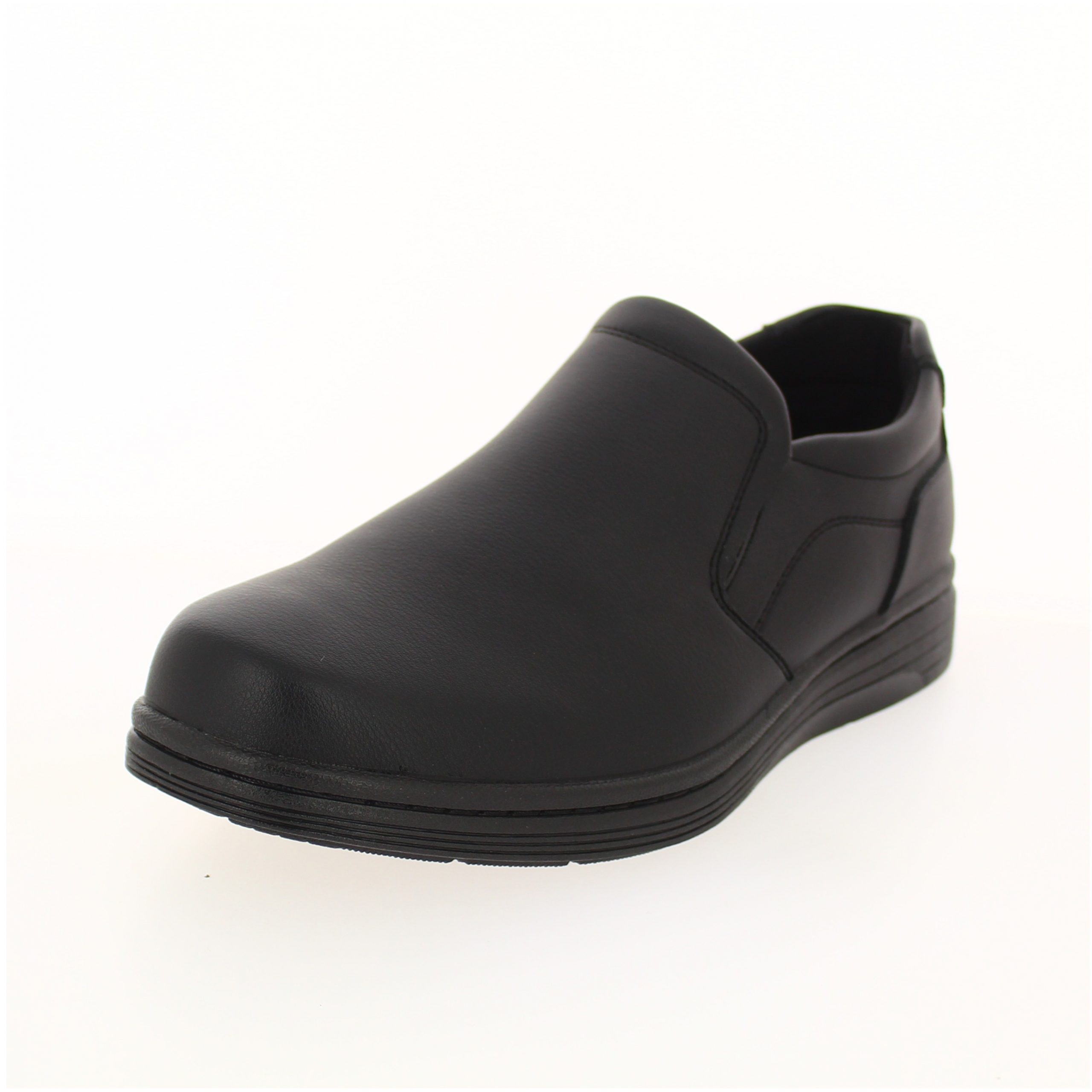 VALENCIA Men Casual Slip-On Shoes Black