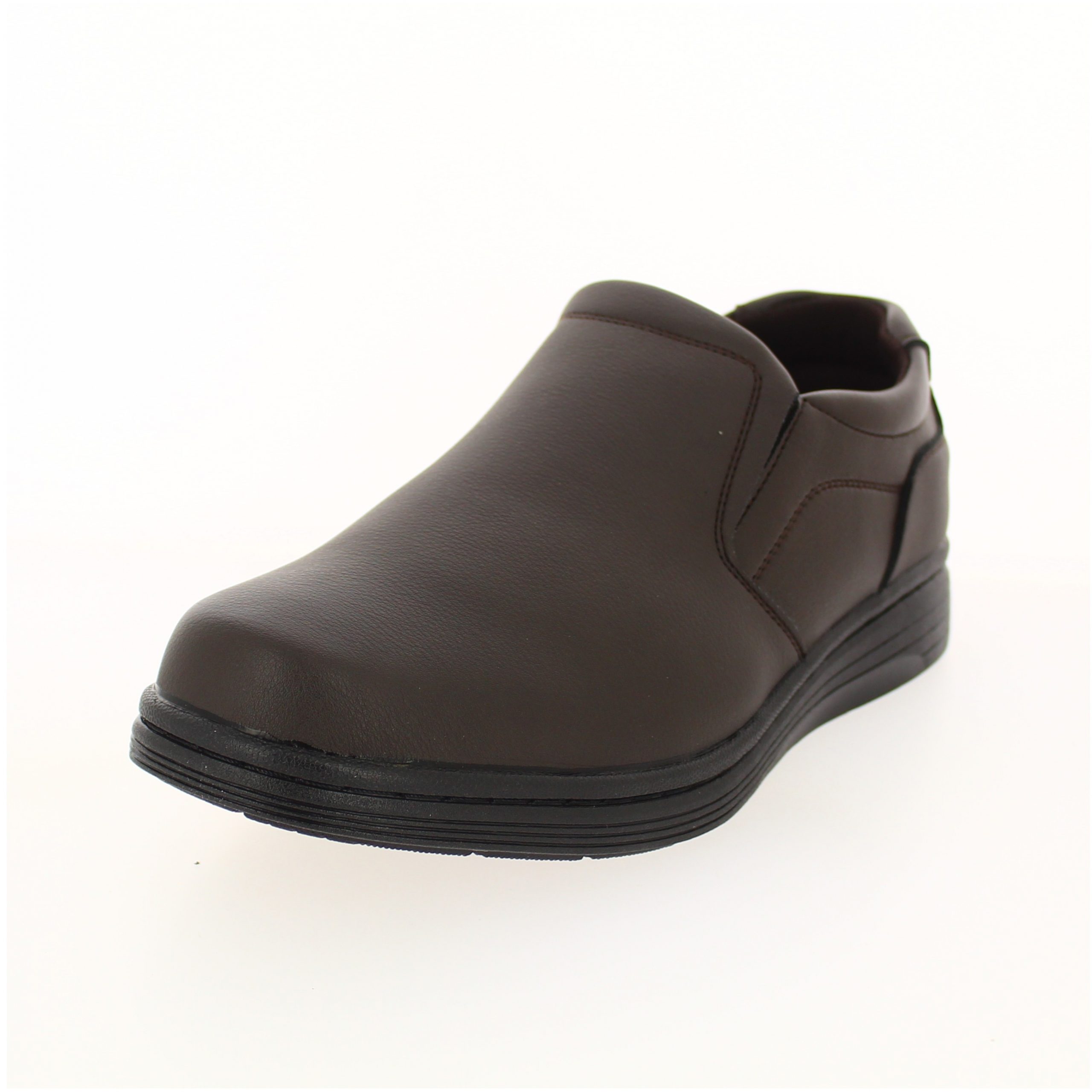 VALENCIA Men Casual Slip-On Shoes Coffee
