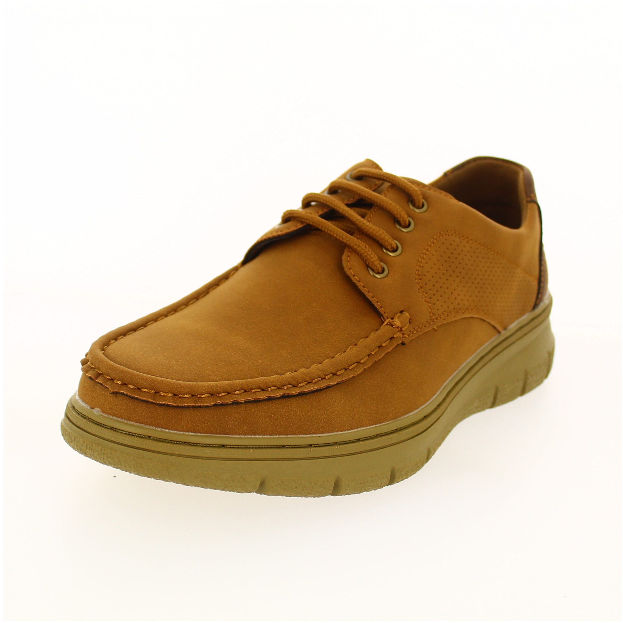 VALENCIA Men Casual Lacing Shoes Brown