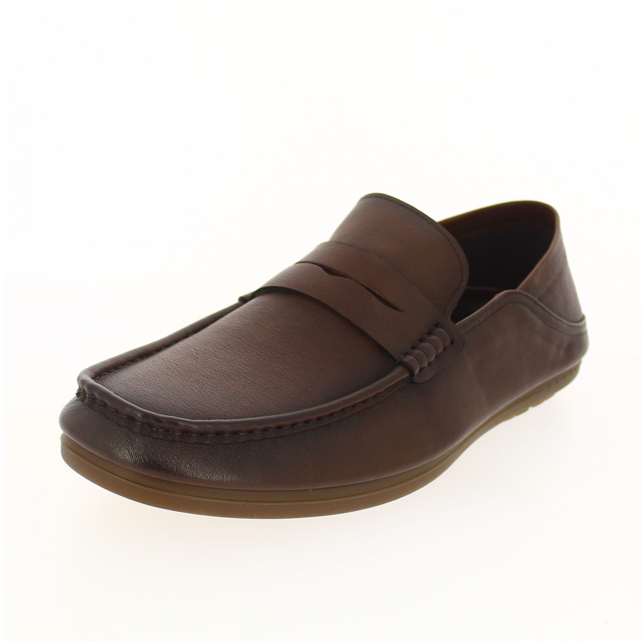 VALENCIA Men Casual Slip-On Shoes Brown