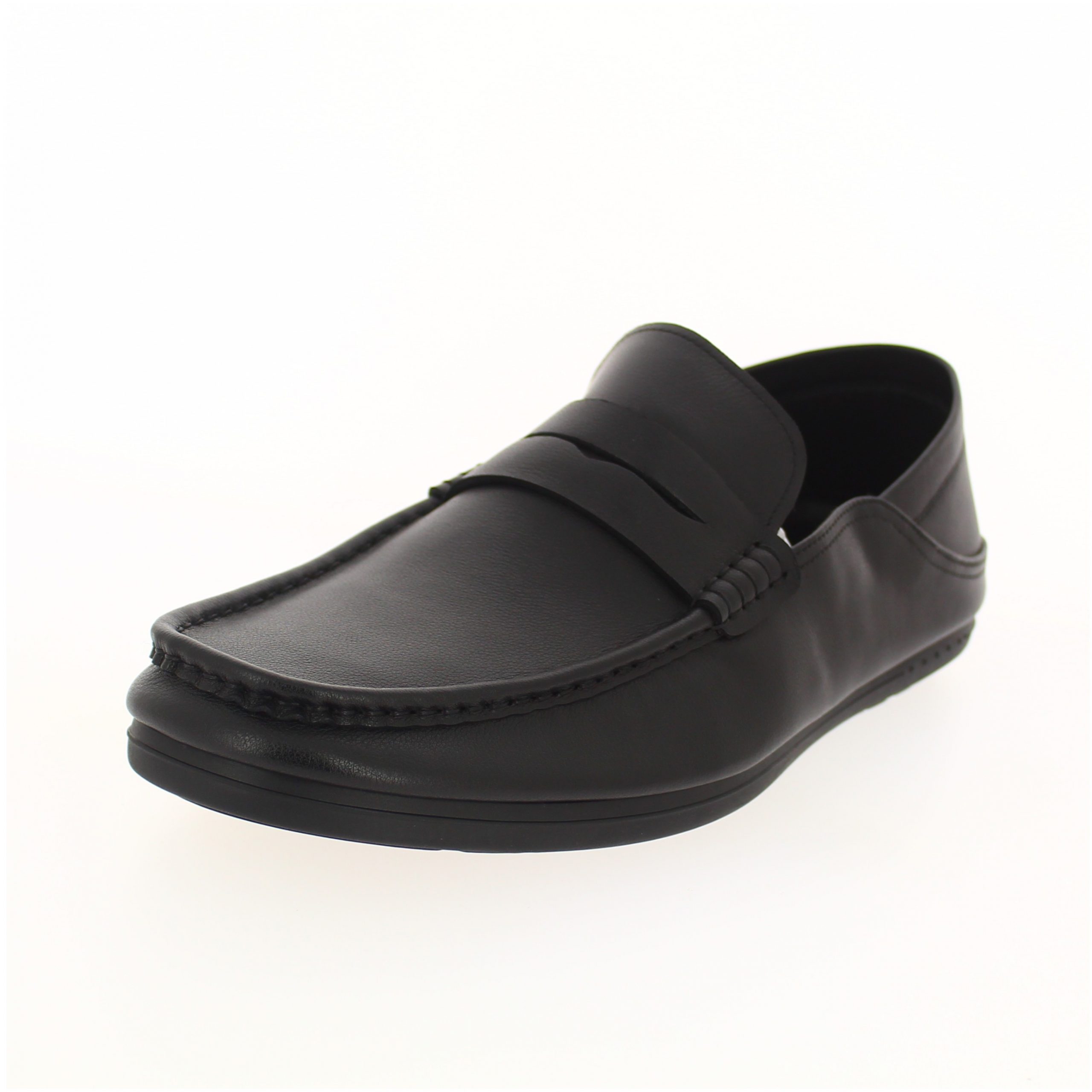 VALENCIA Men Casual Slip-On Shoes Black