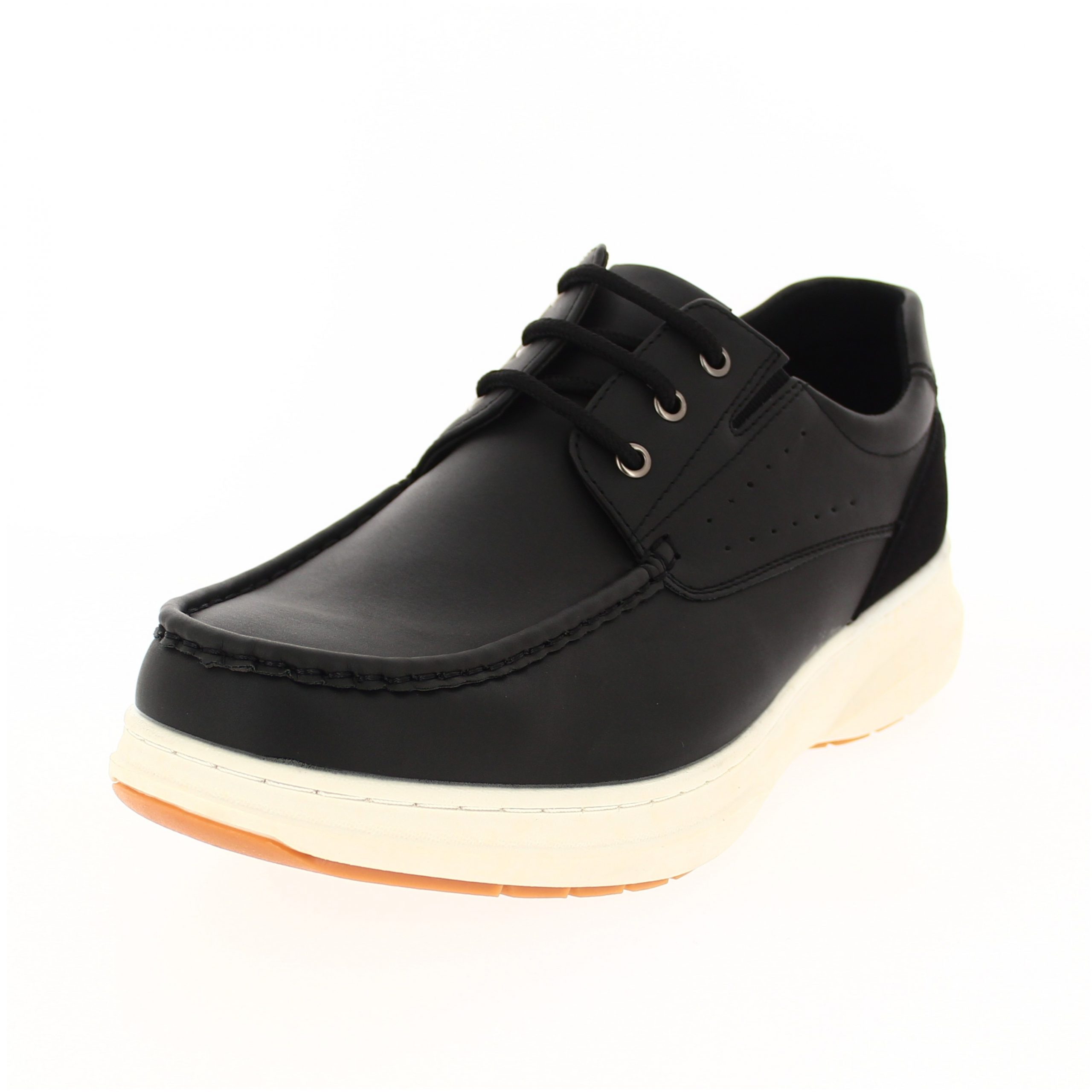 VALENCIA Men Casual Lacing Shoes BLACK