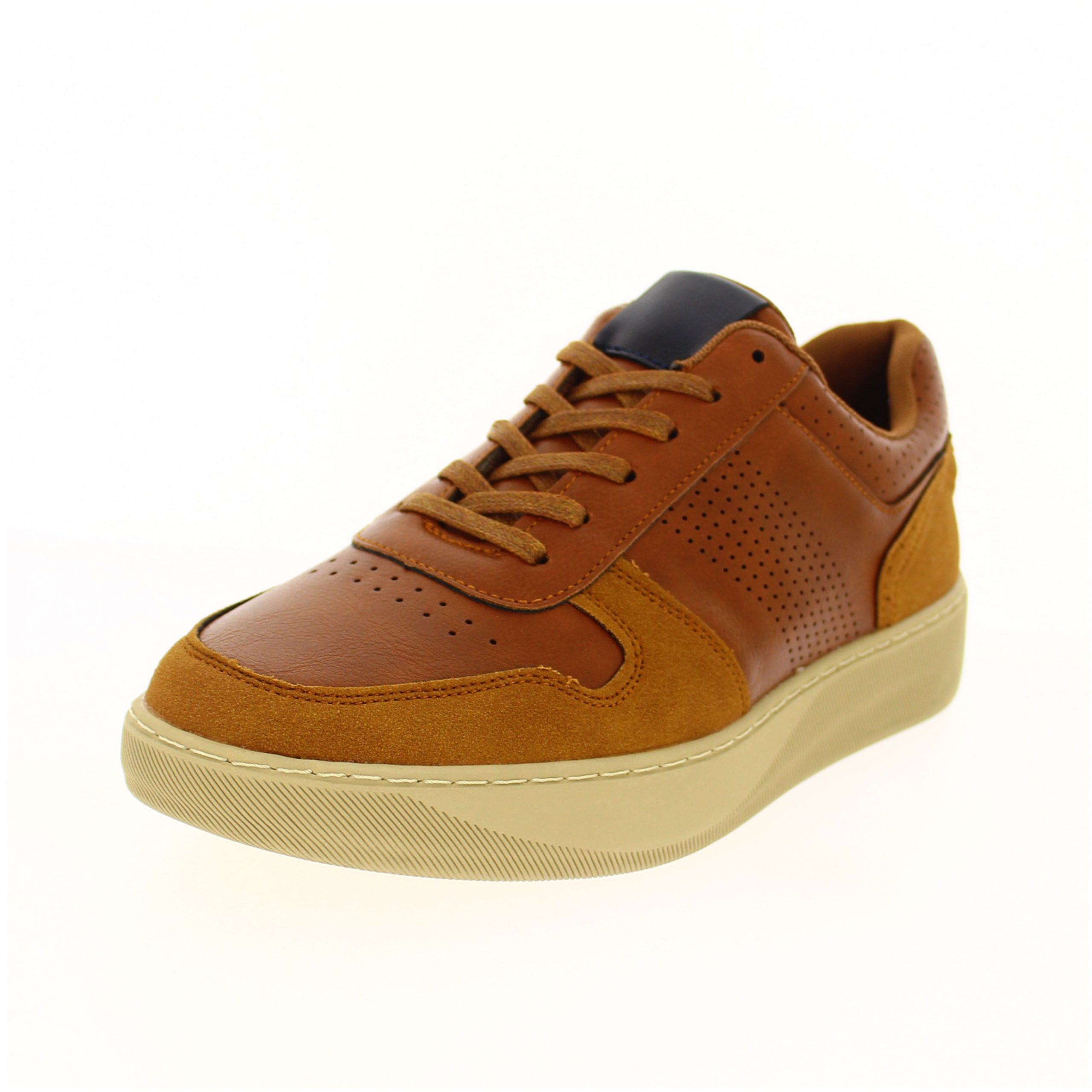 VALENCIA Men Casual Lacing Shoes BROWN