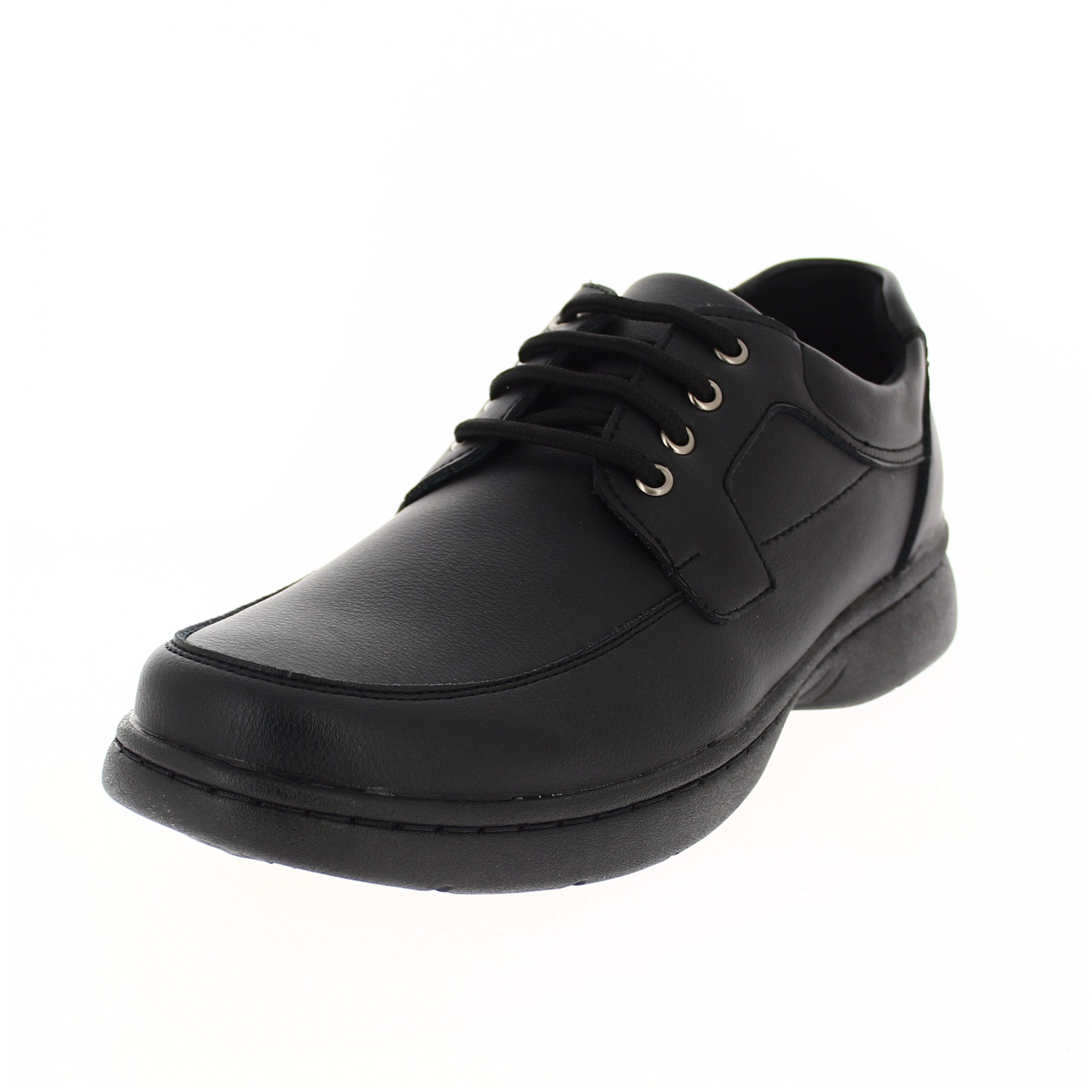 VALENCIA Men Casual Lacing Shoes BLACK