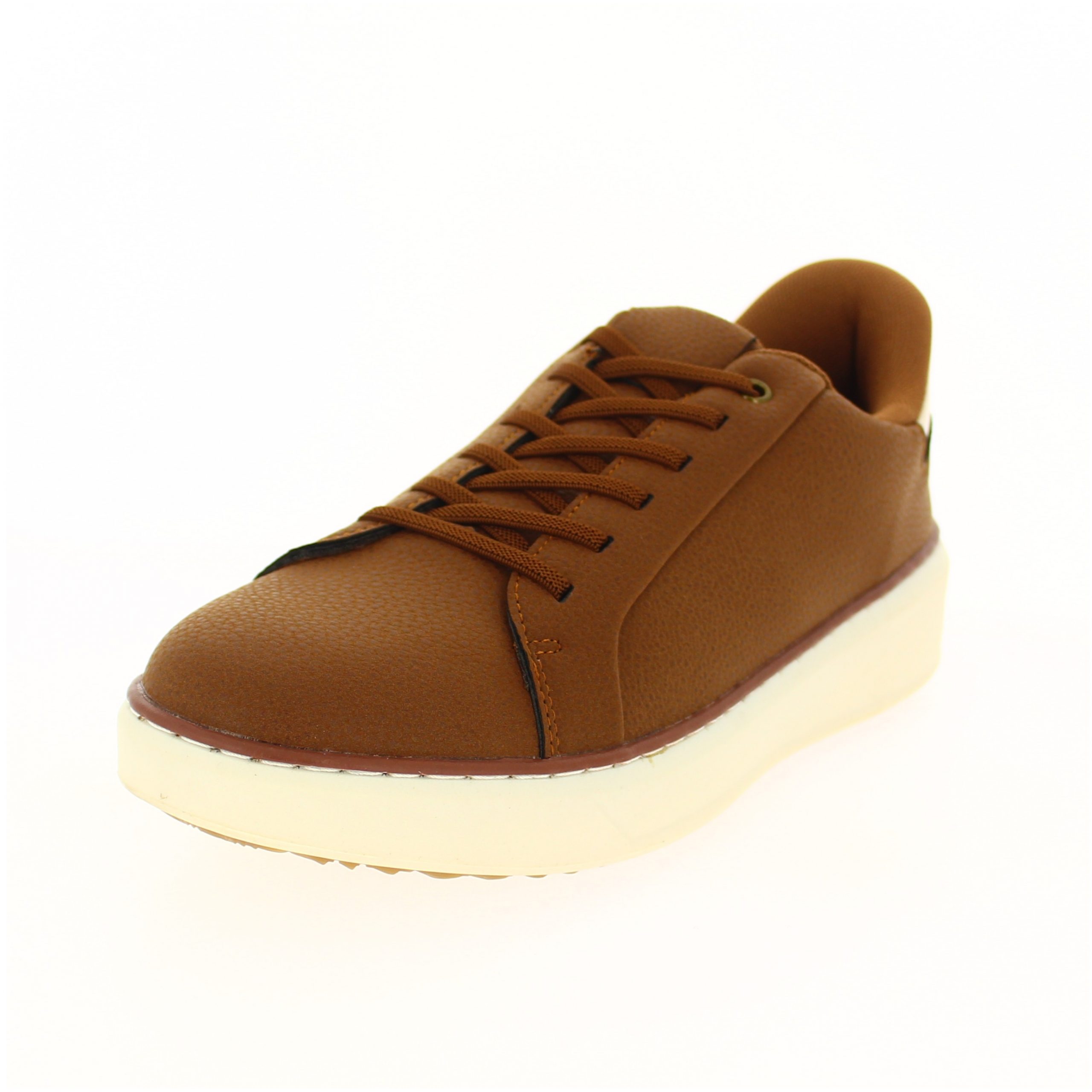 VALENCIA Men Casual Lacing Shoes BROWN