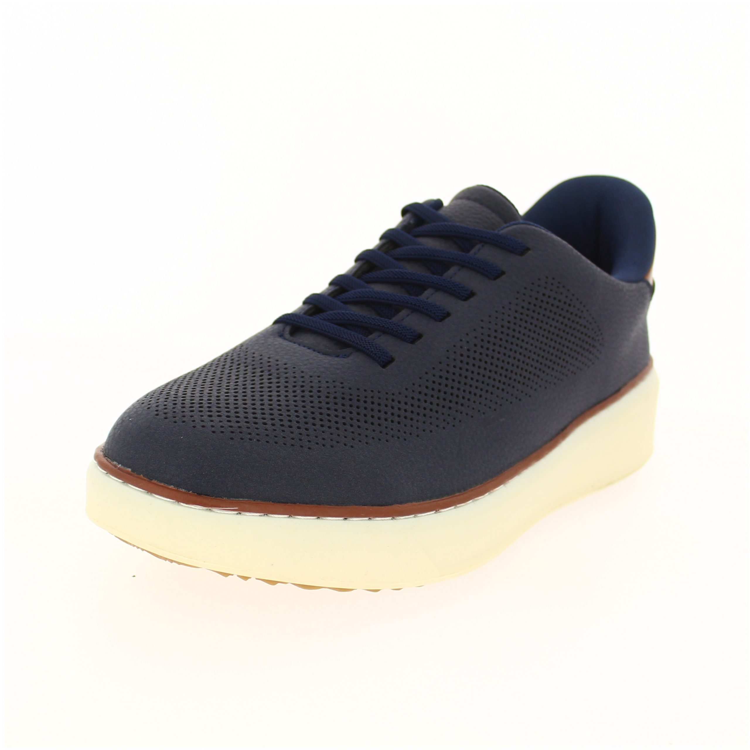 VALENCIA Men Casual Lacing Shoes BLUE