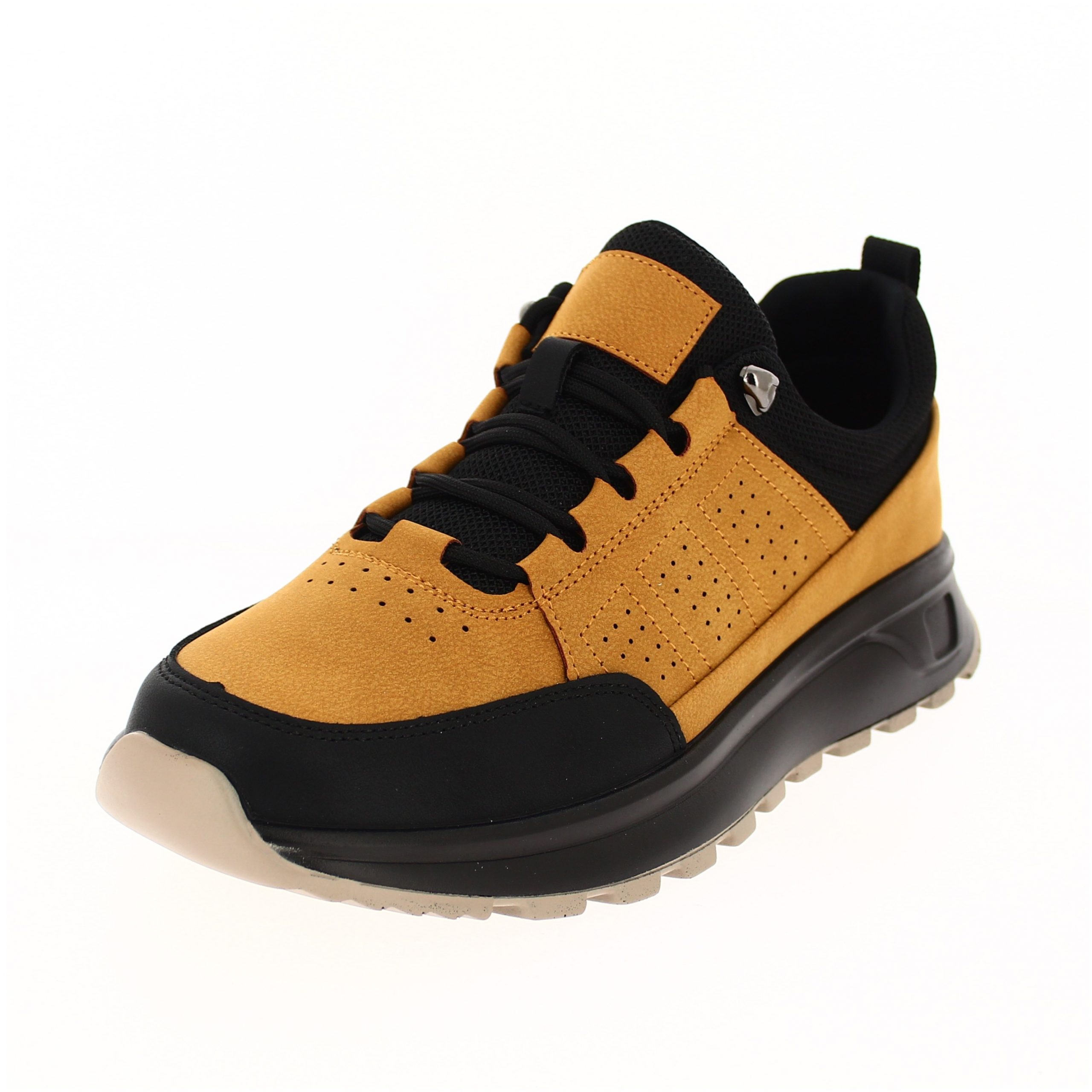 VALENCIA Men Casual Lacing Shoes YELLOW