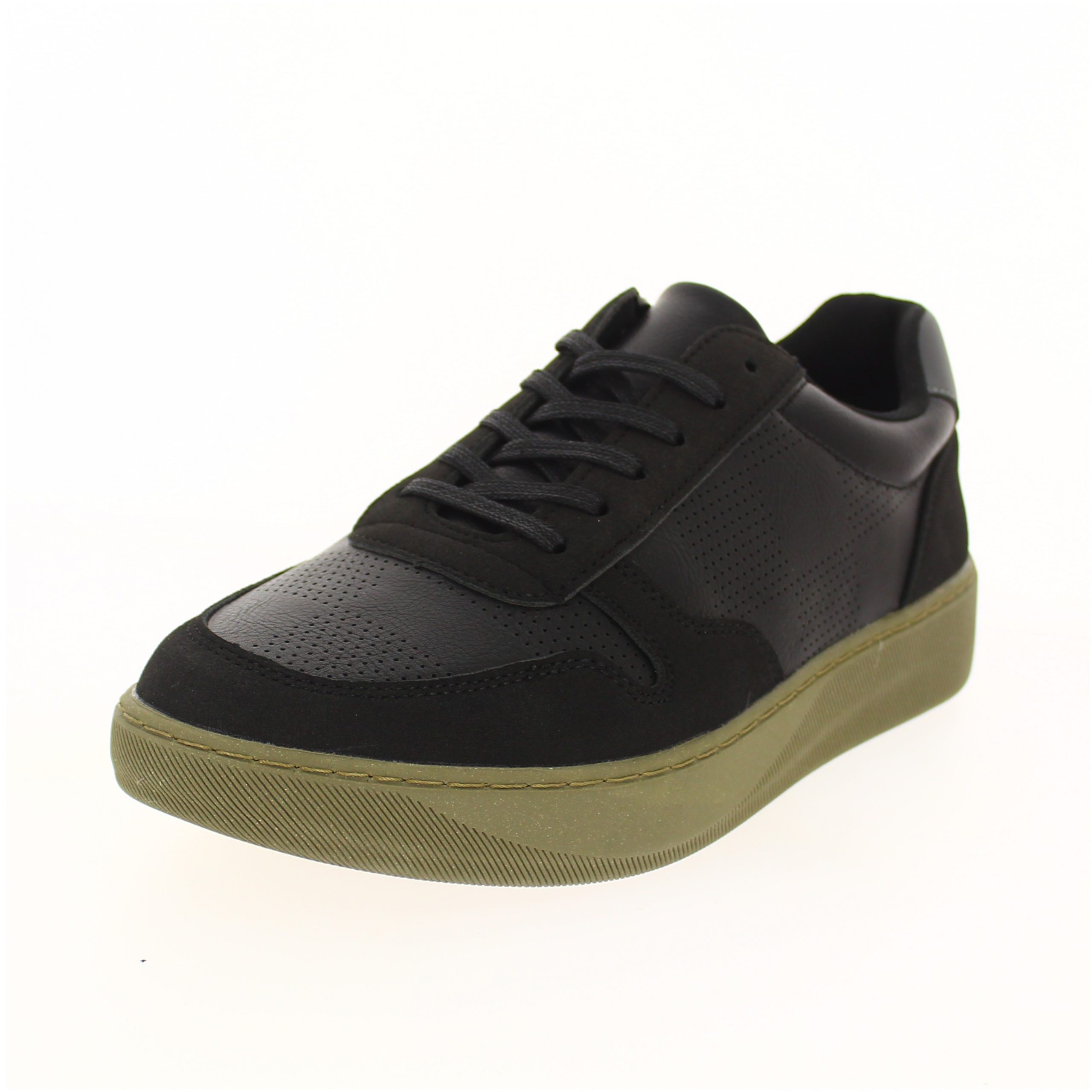 VALENCIA Men Casual Lacing Shoes BLACK