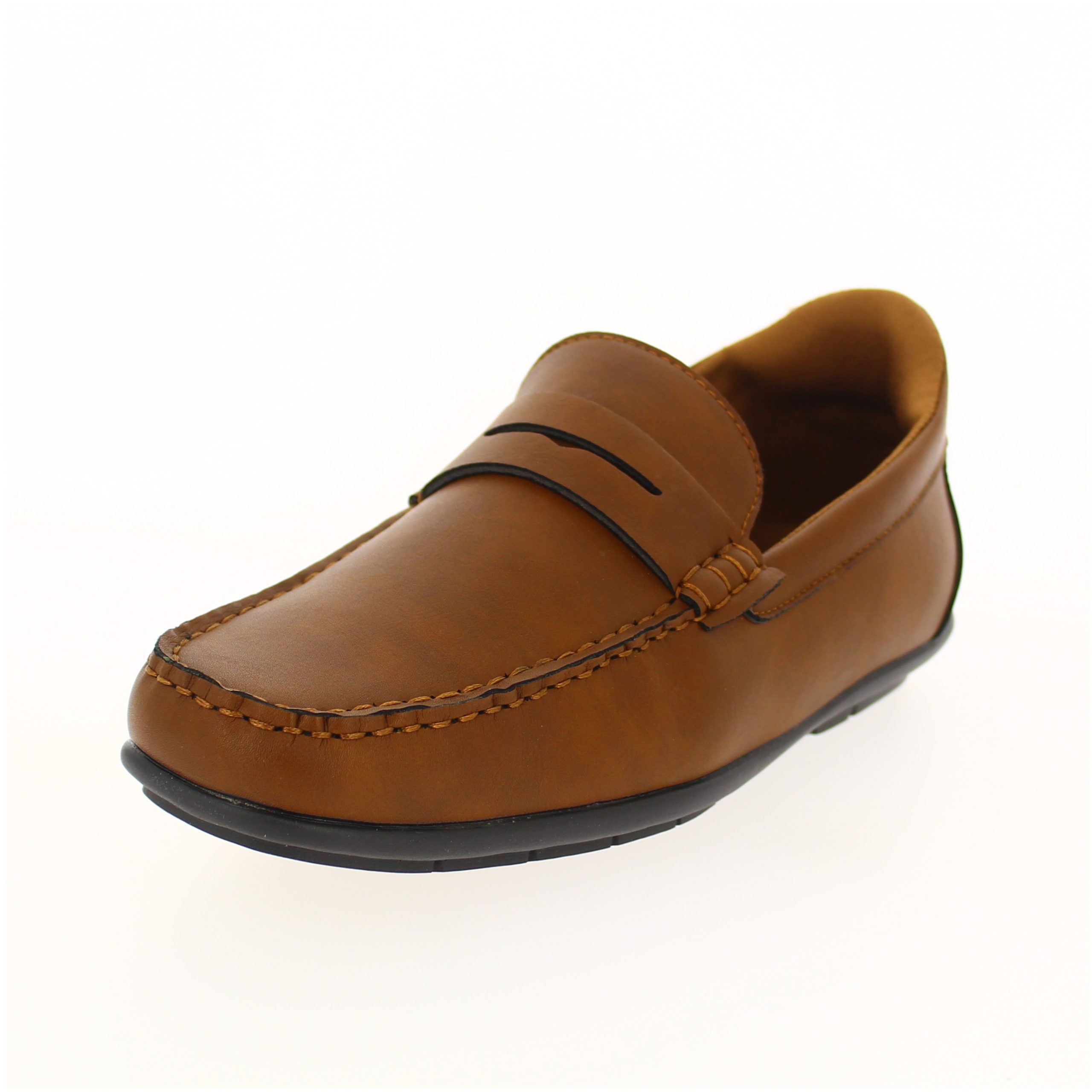 VALENCIA Men Casual Slip-On Shoes BROWN