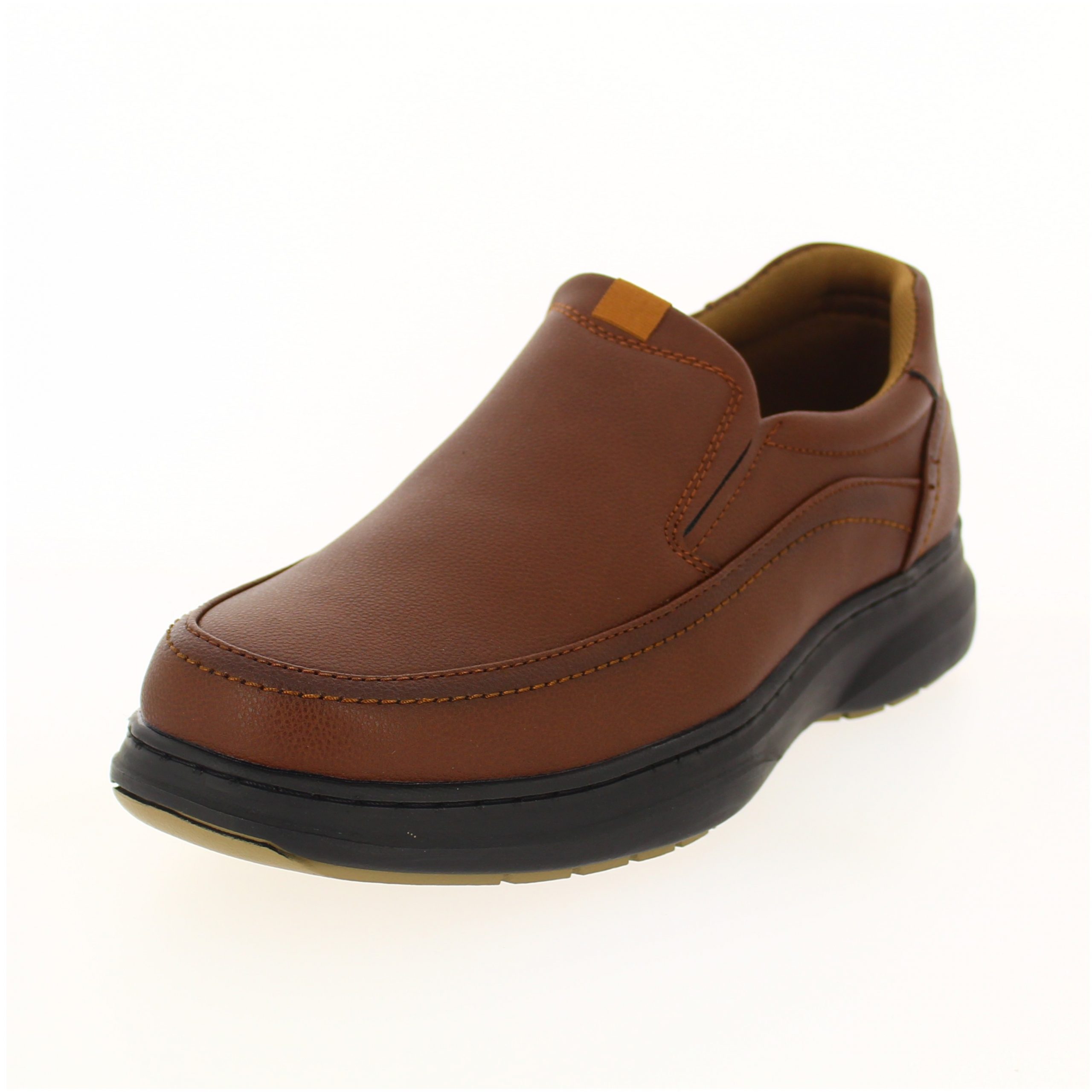 VALENCIA Men Casual Slip-On Shoes BROWN