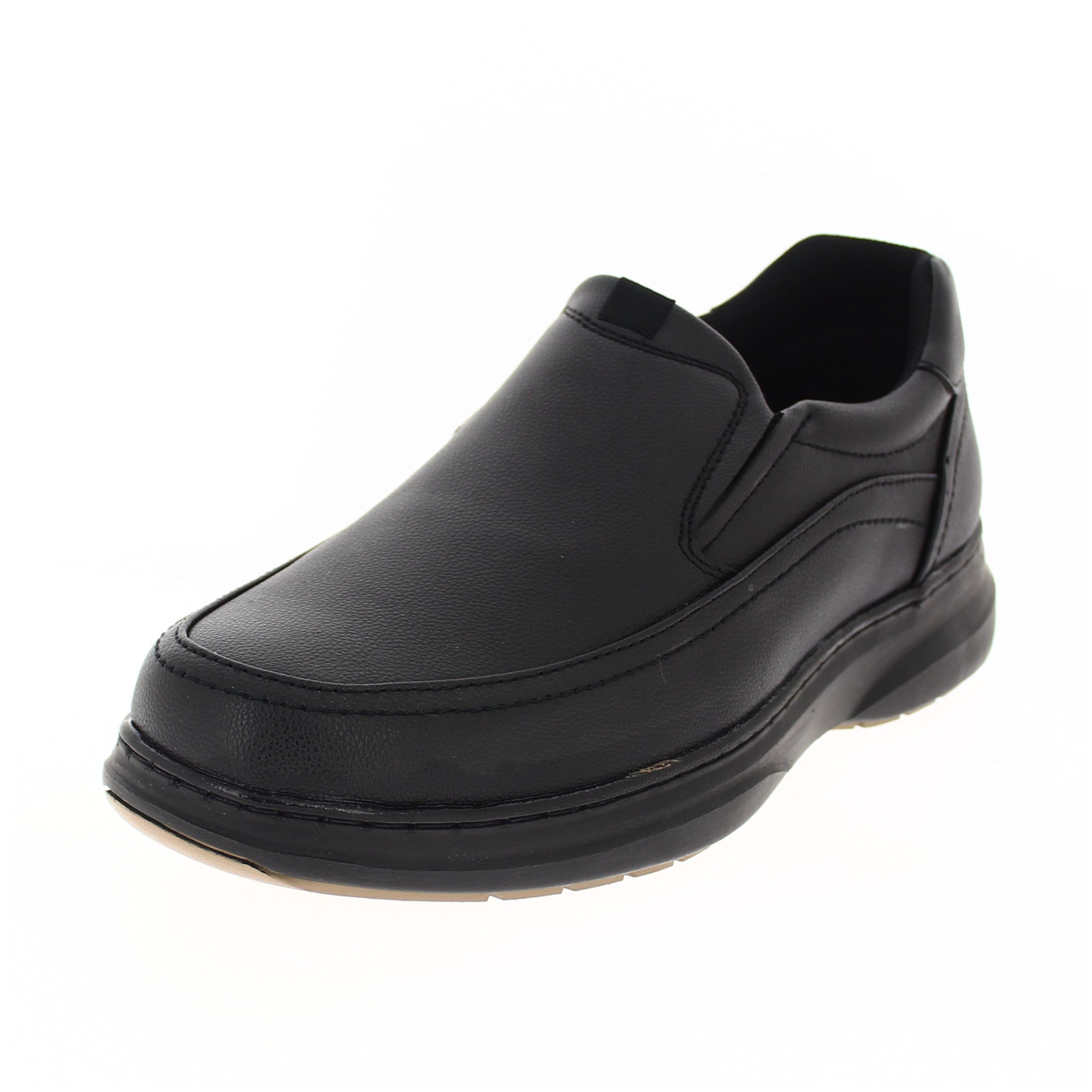 VALENCIA Men Casual Slip-On Shoes BLACK