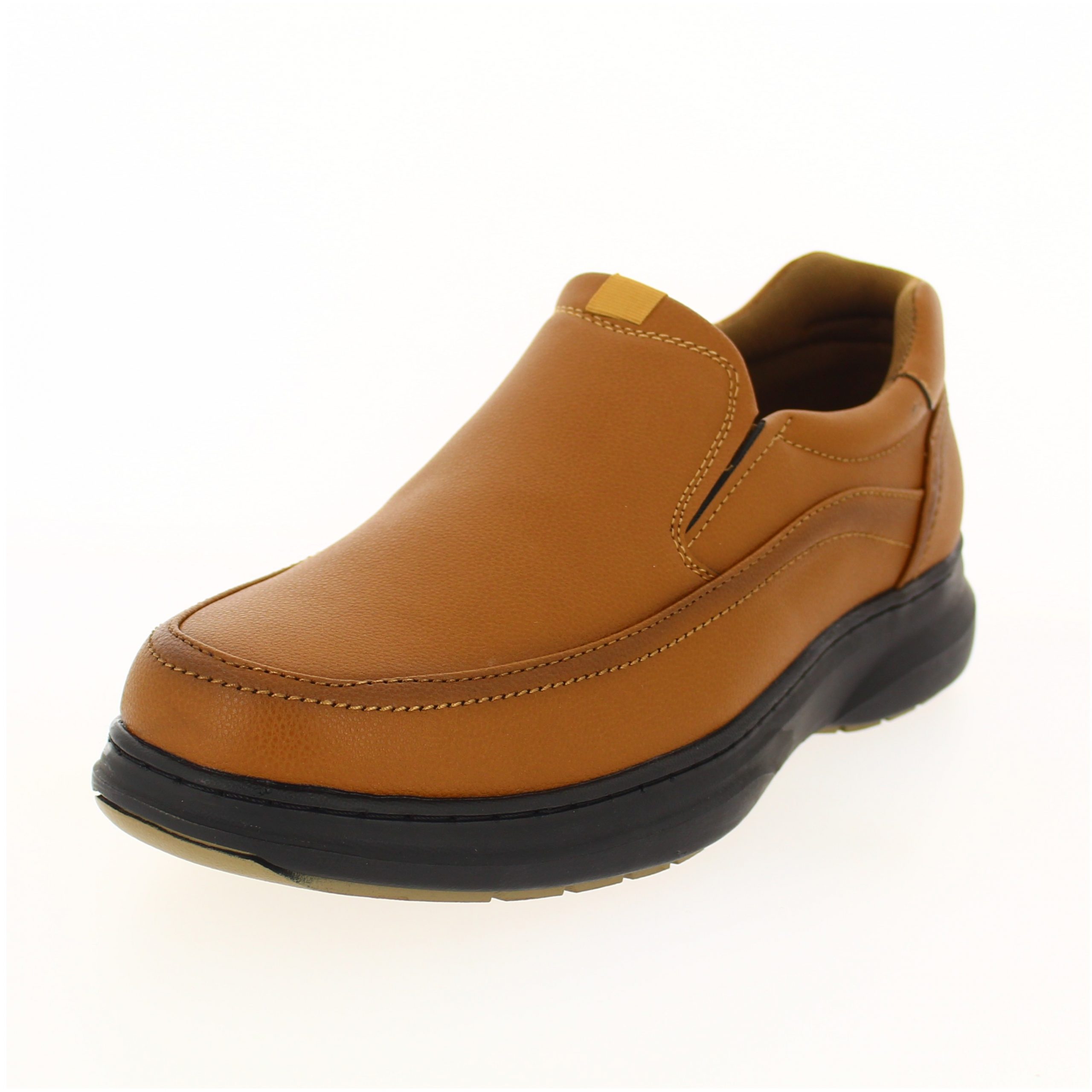 VALENCIA Men Casual Slip-On Shoes LIGHT BROWN