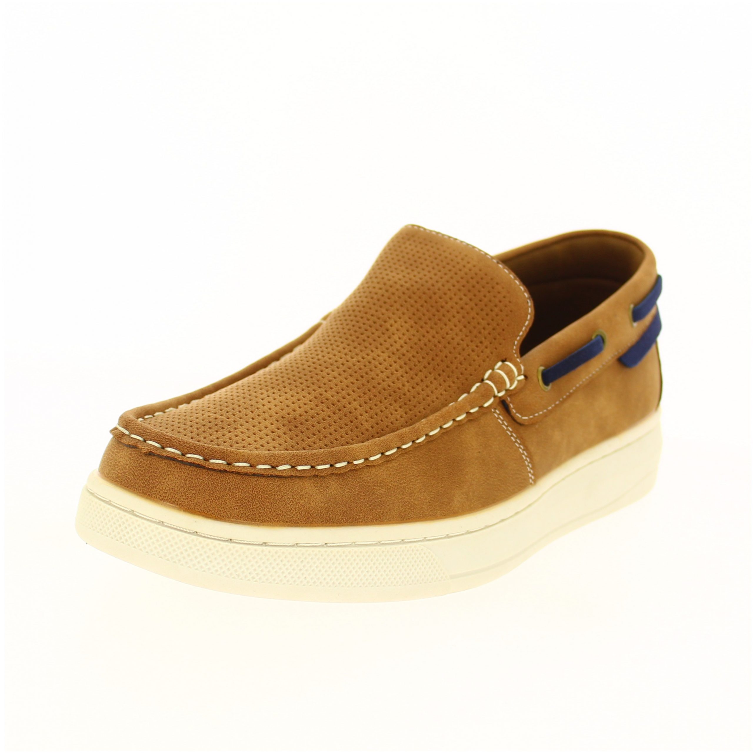 VALENCIA Men Casual Slip-On Shoes BROWN