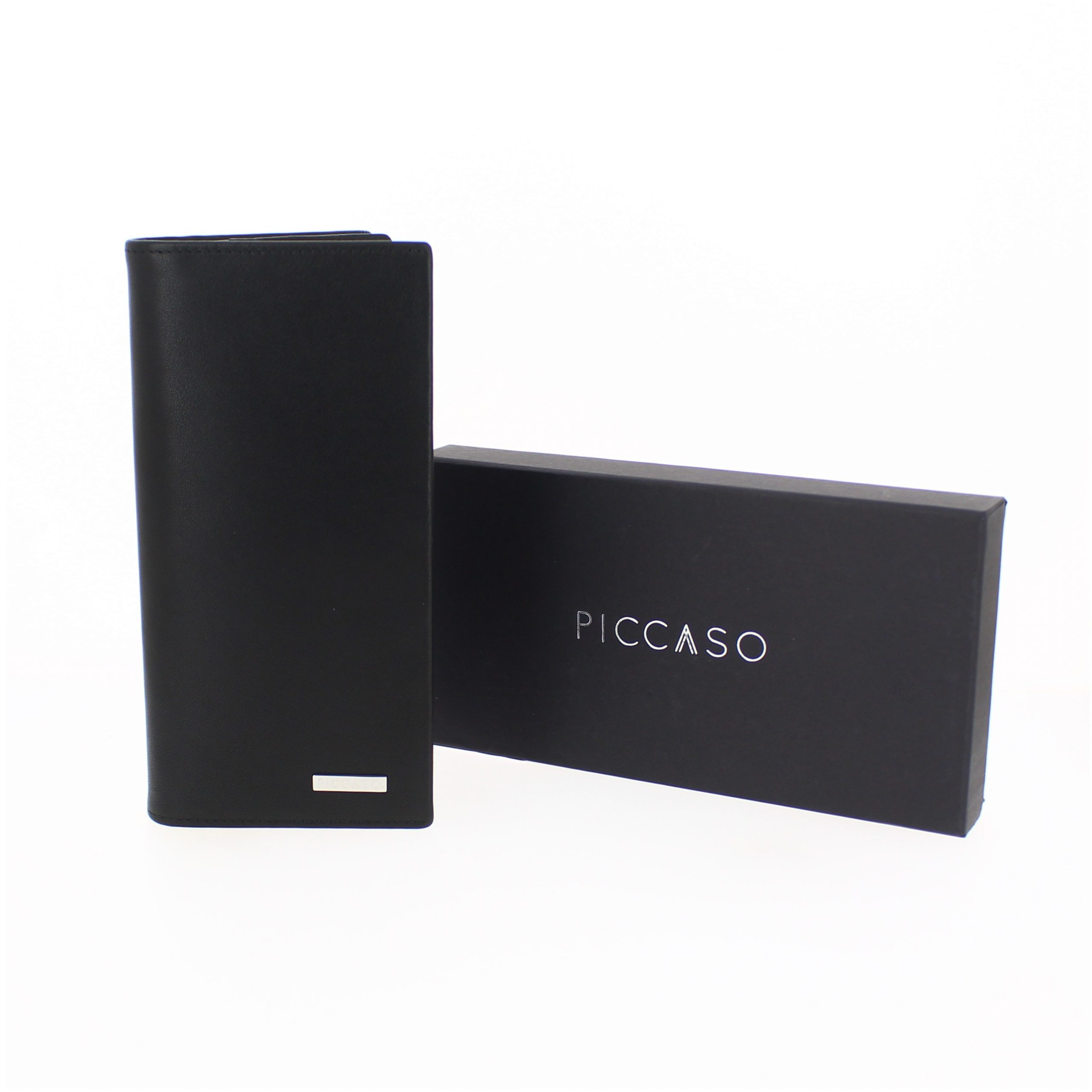 PICCASO Men Wallet Casual Black - 18CM*9CM*2CM