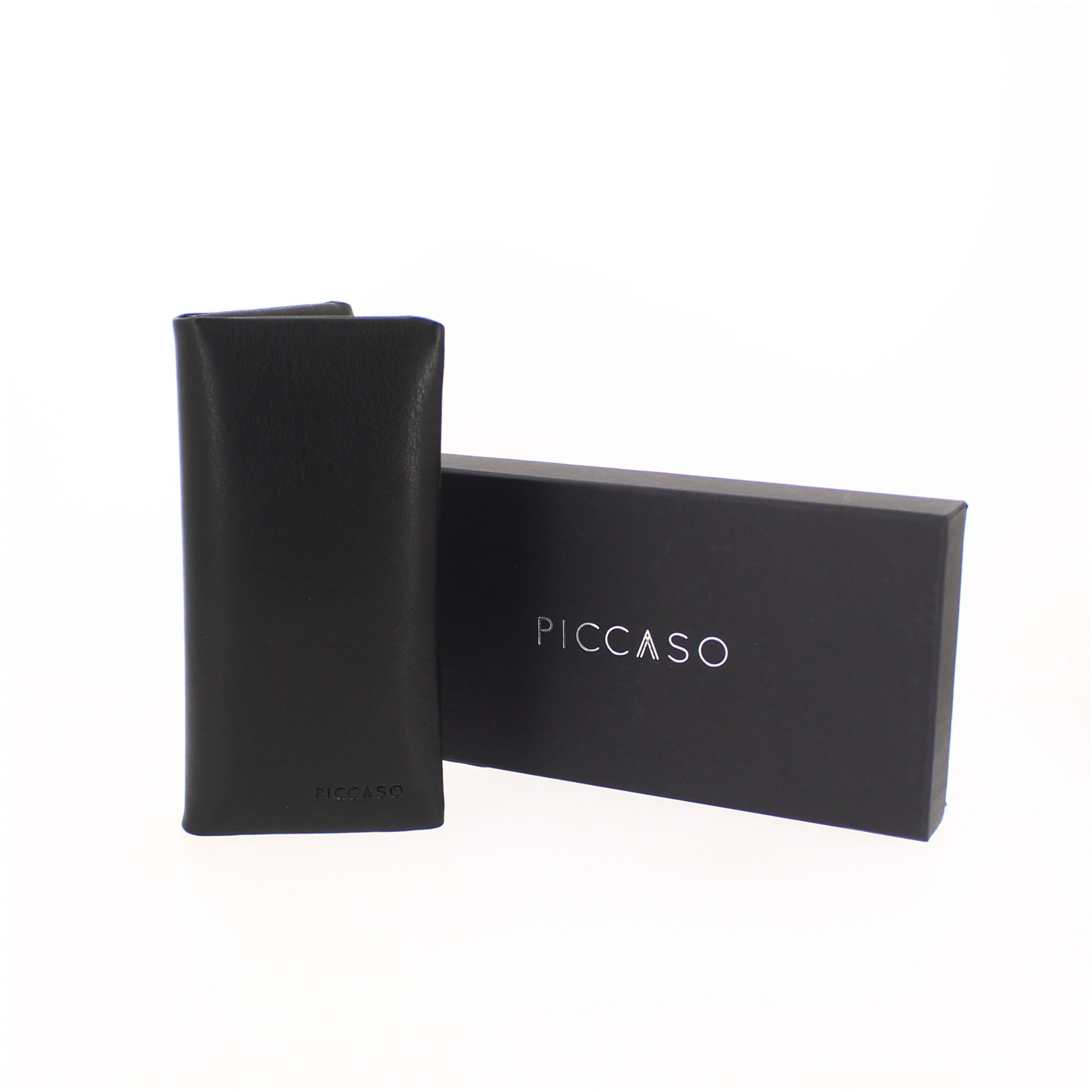 PICCASO Men Wallet Casual Black - 16CM*7.5CM*1.5CM